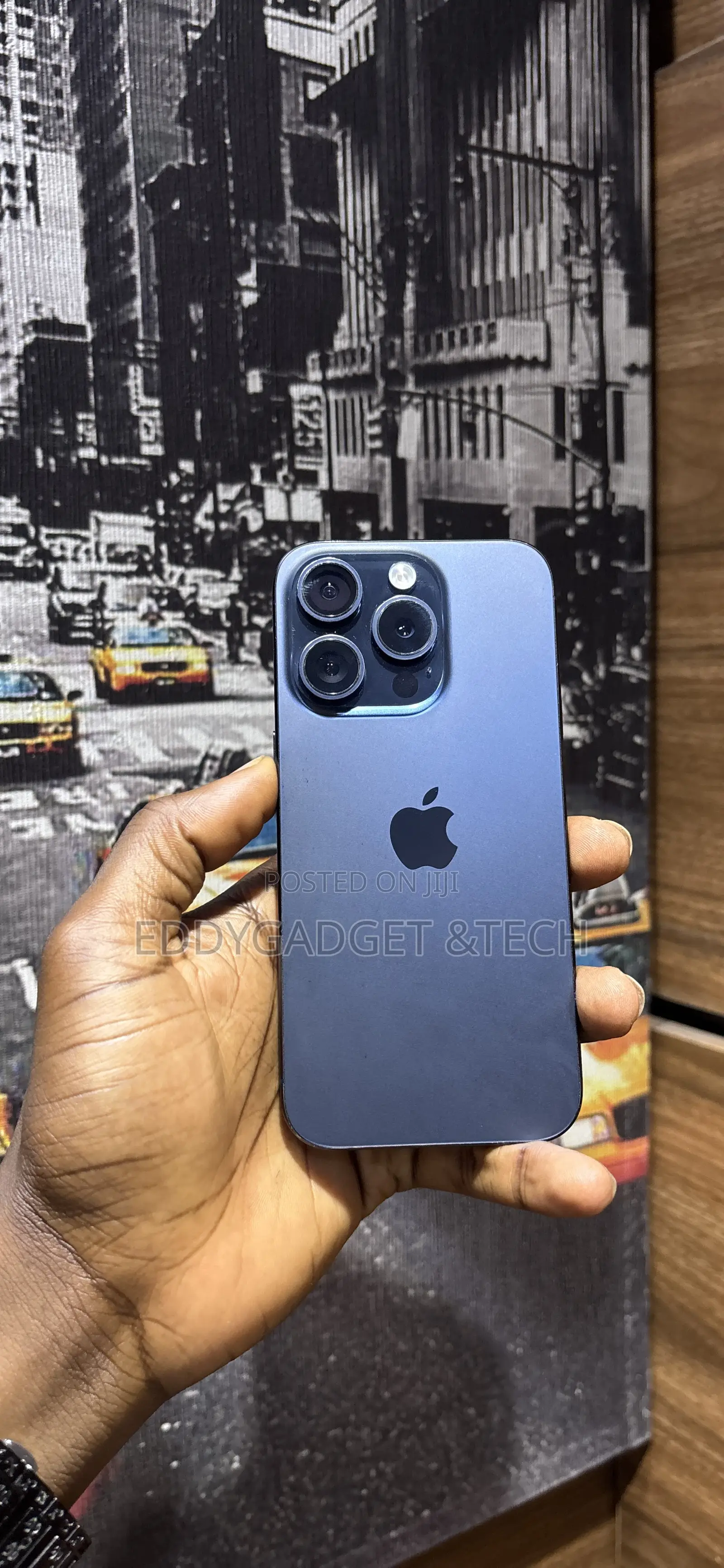 Apple iPhone 15 Pro 256 GB Blue