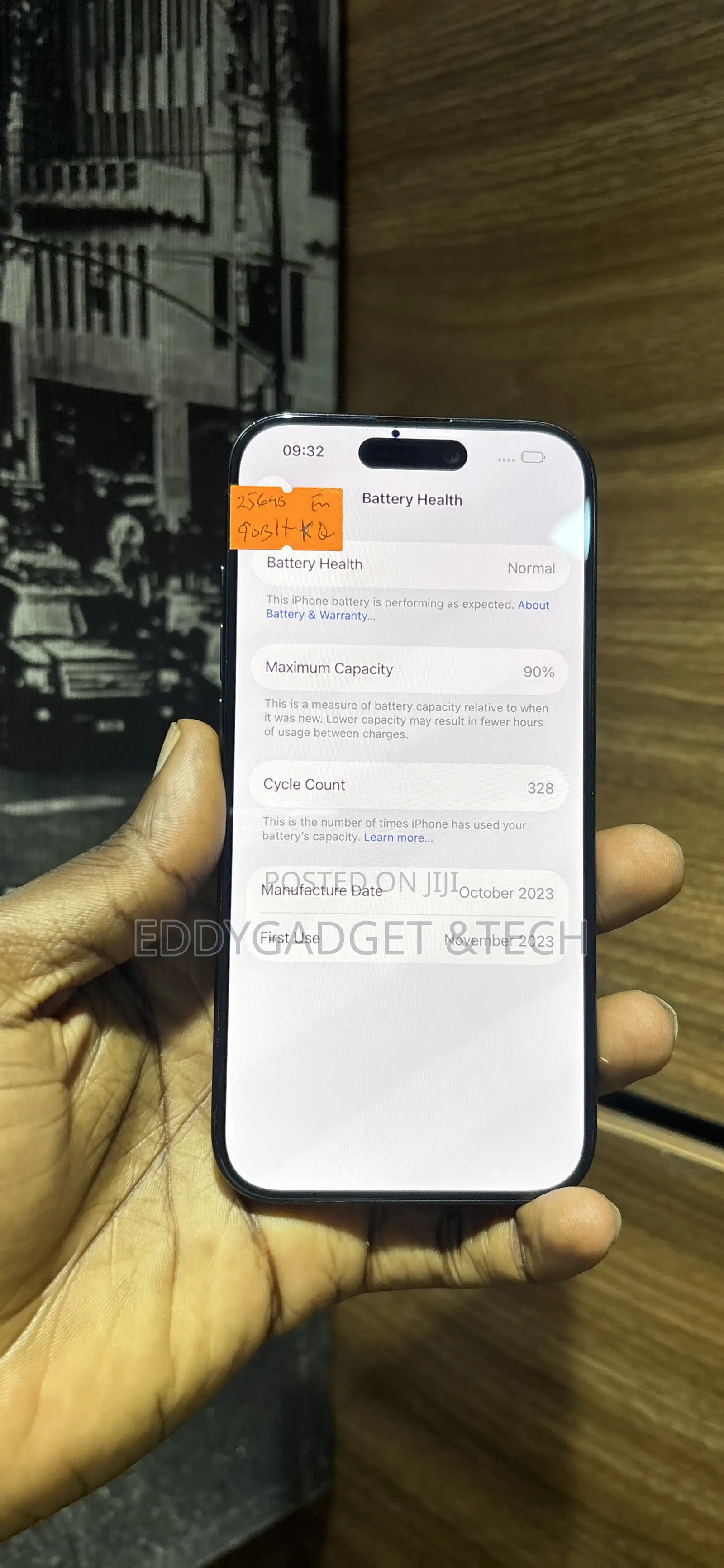 Apple iPhone 15 Pro 256 GB Blue