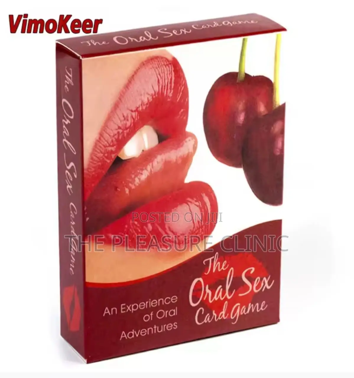 Oral Sex Positions Card Game