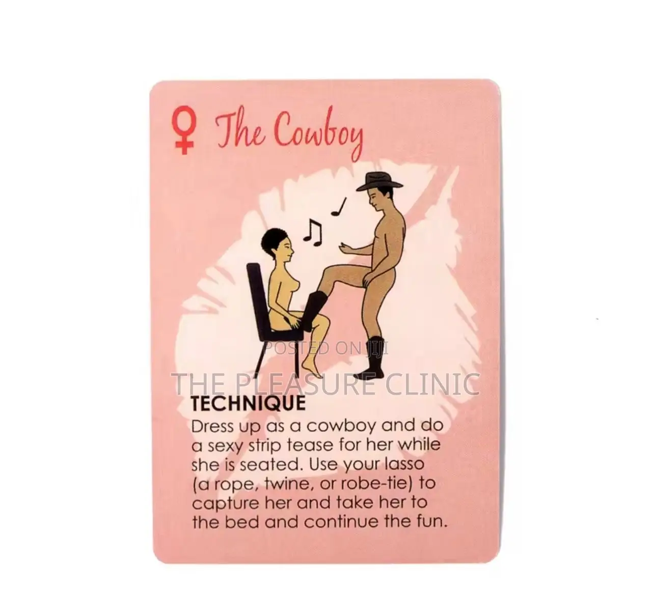 Oral Sex Positions Card Game