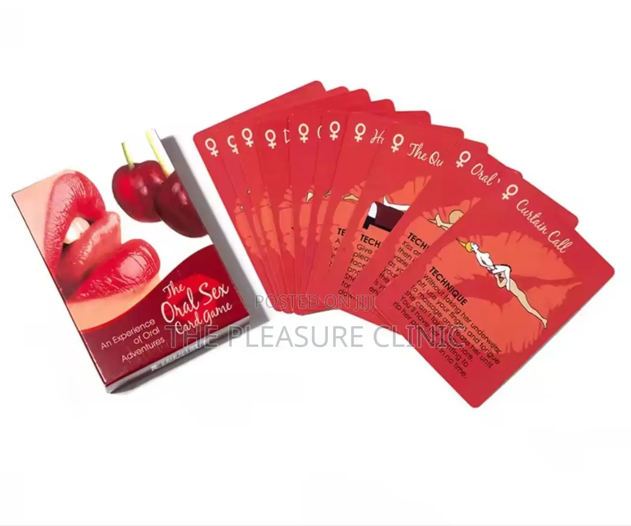 Oral Sex Positions Card Game