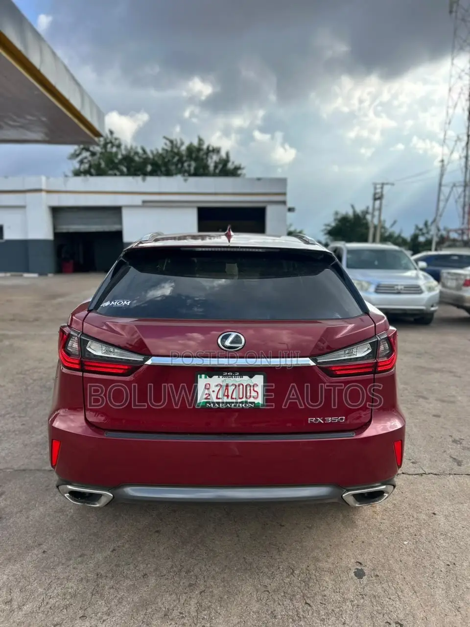 Lexus RX 350 AWD 2017 Red