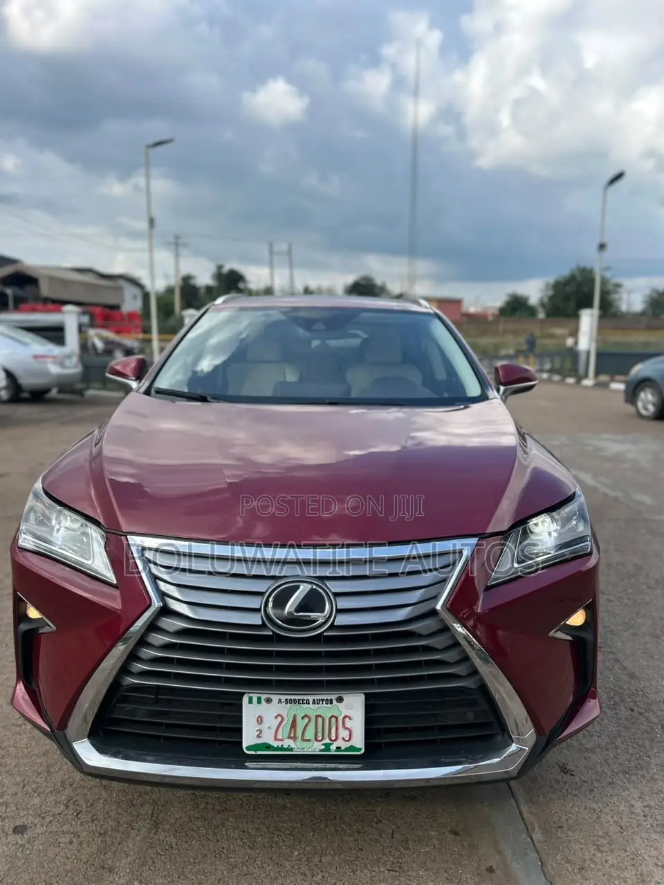 Lexus RX 350 AWD 2017 Red