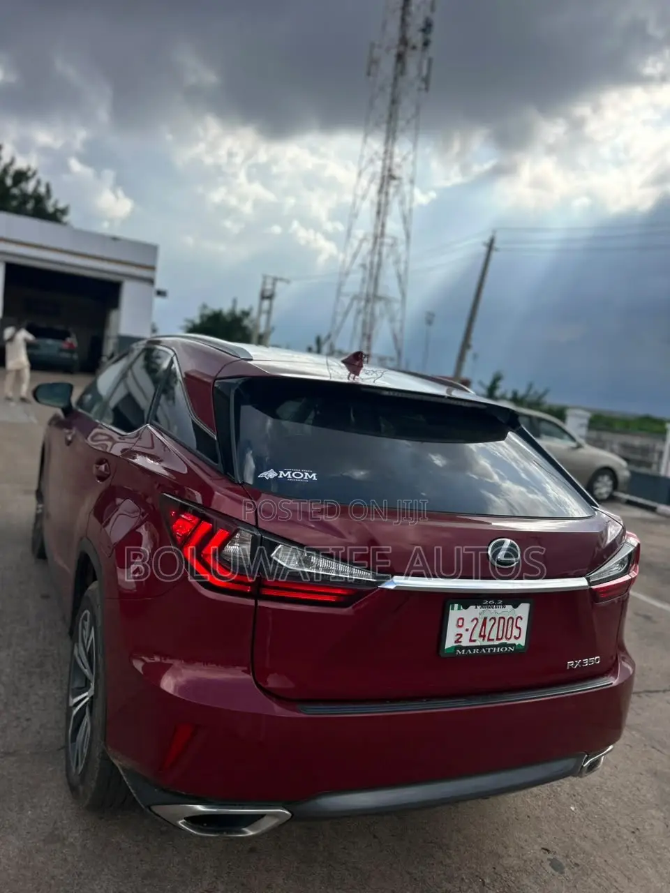 Lexus RX 350 AWD 2017 Red
