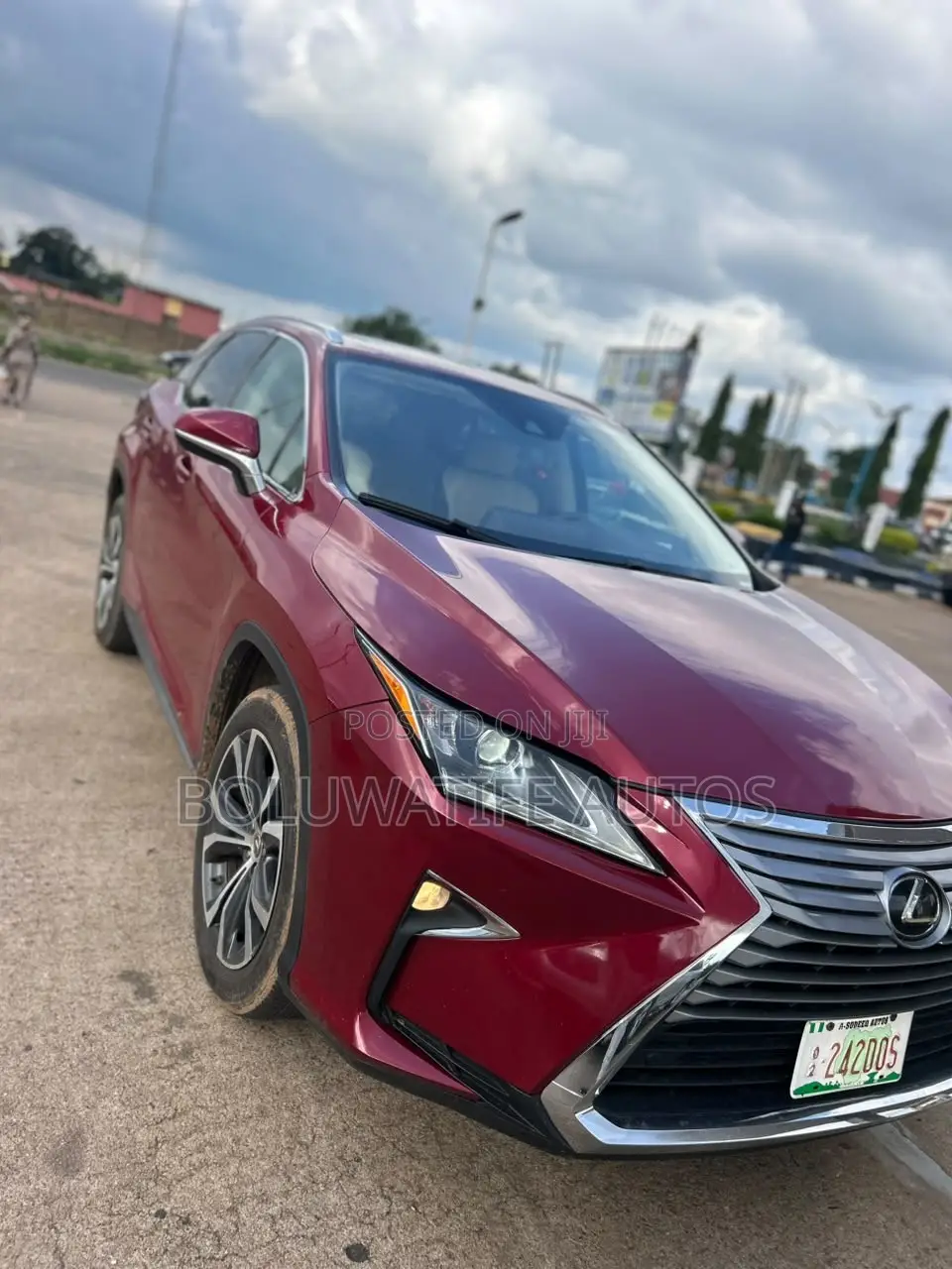 Lexus RX 350 AWD 2017 Red