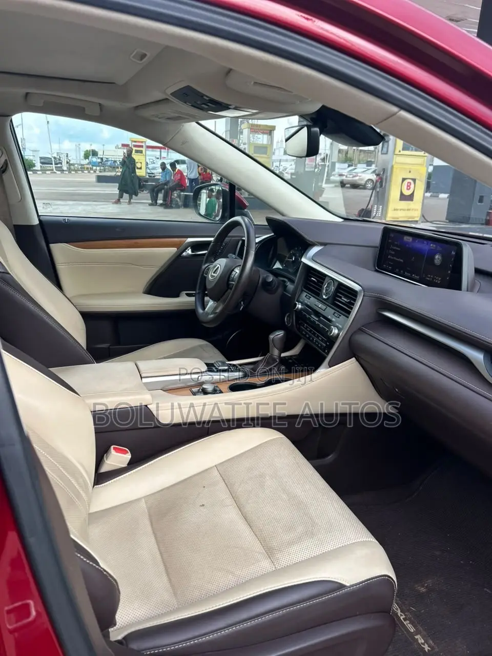 Lexus RX 350 AWD 2017 Red