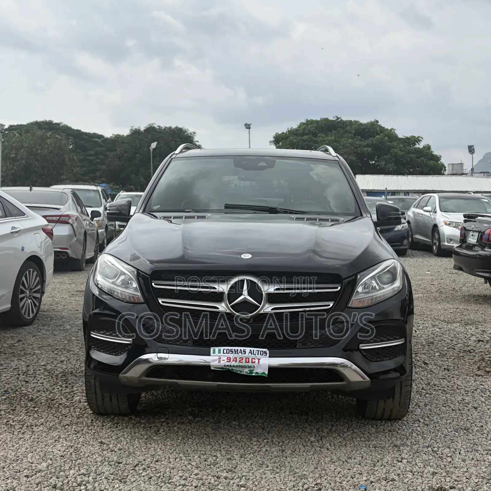 Mercedes-Benz GLE-Class GLE 350 2016 Black