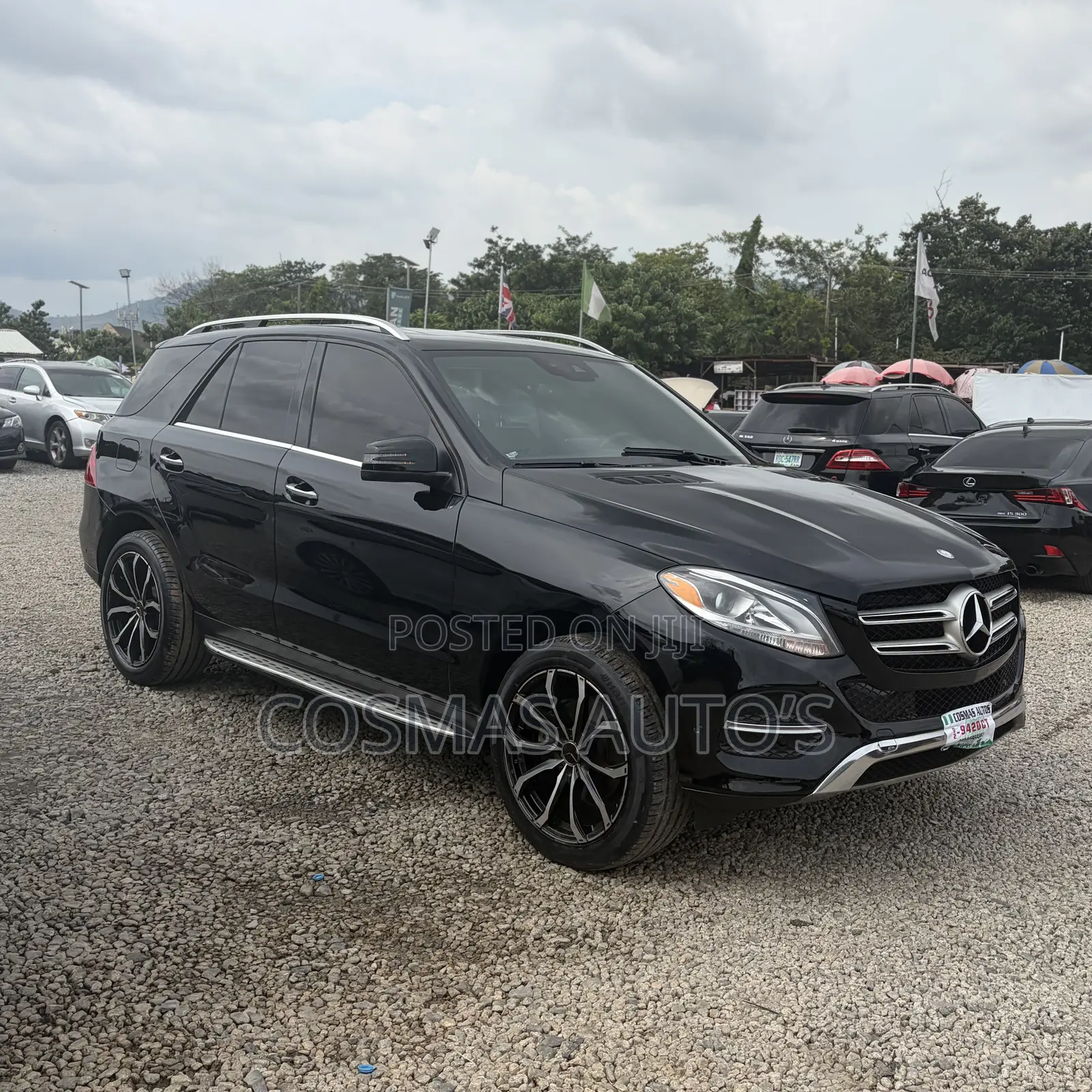 Mercedes-Benz GLE-Class GLE 350 2016 Black
