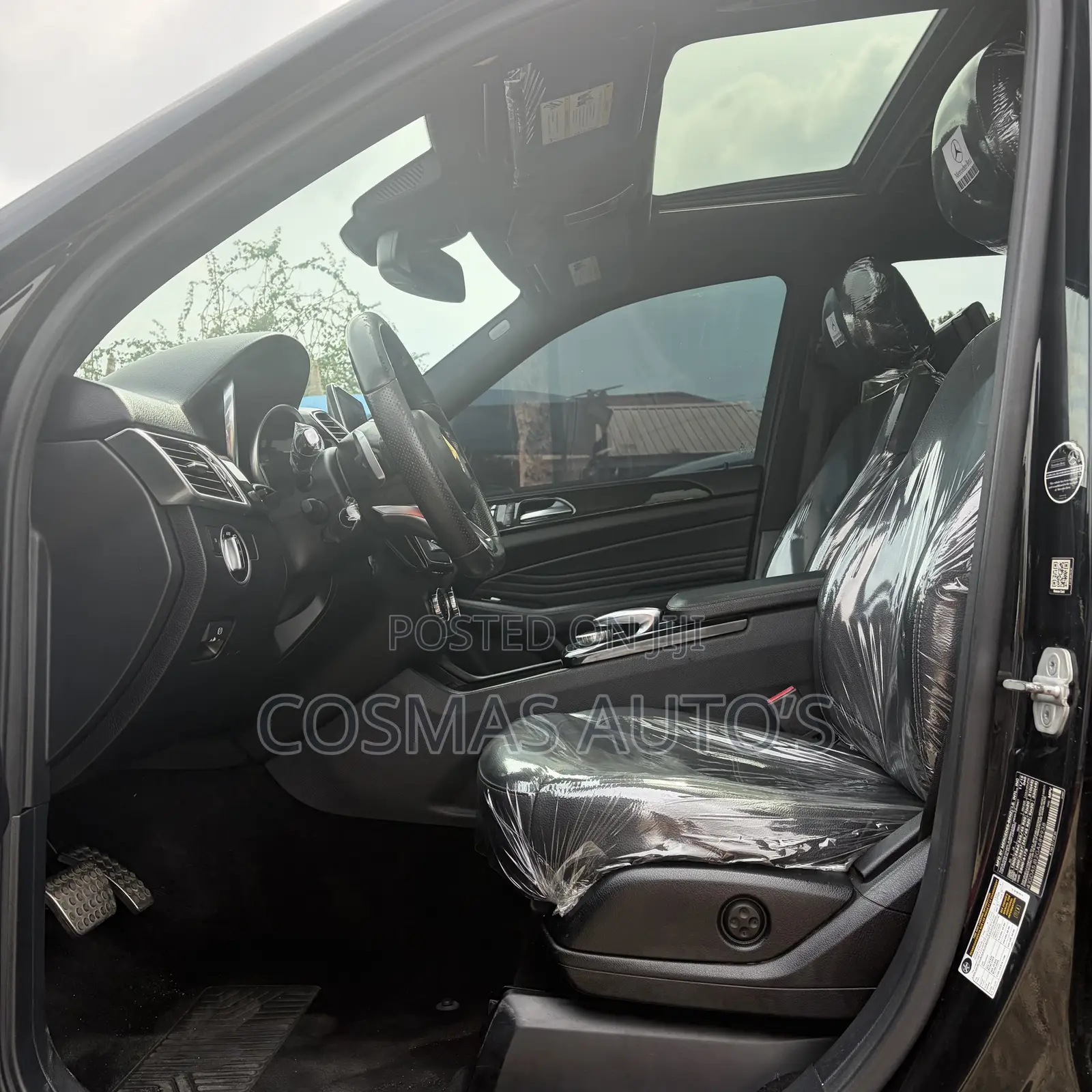 Mercedes-Benz GLE-Class GLE 350 2016 Black