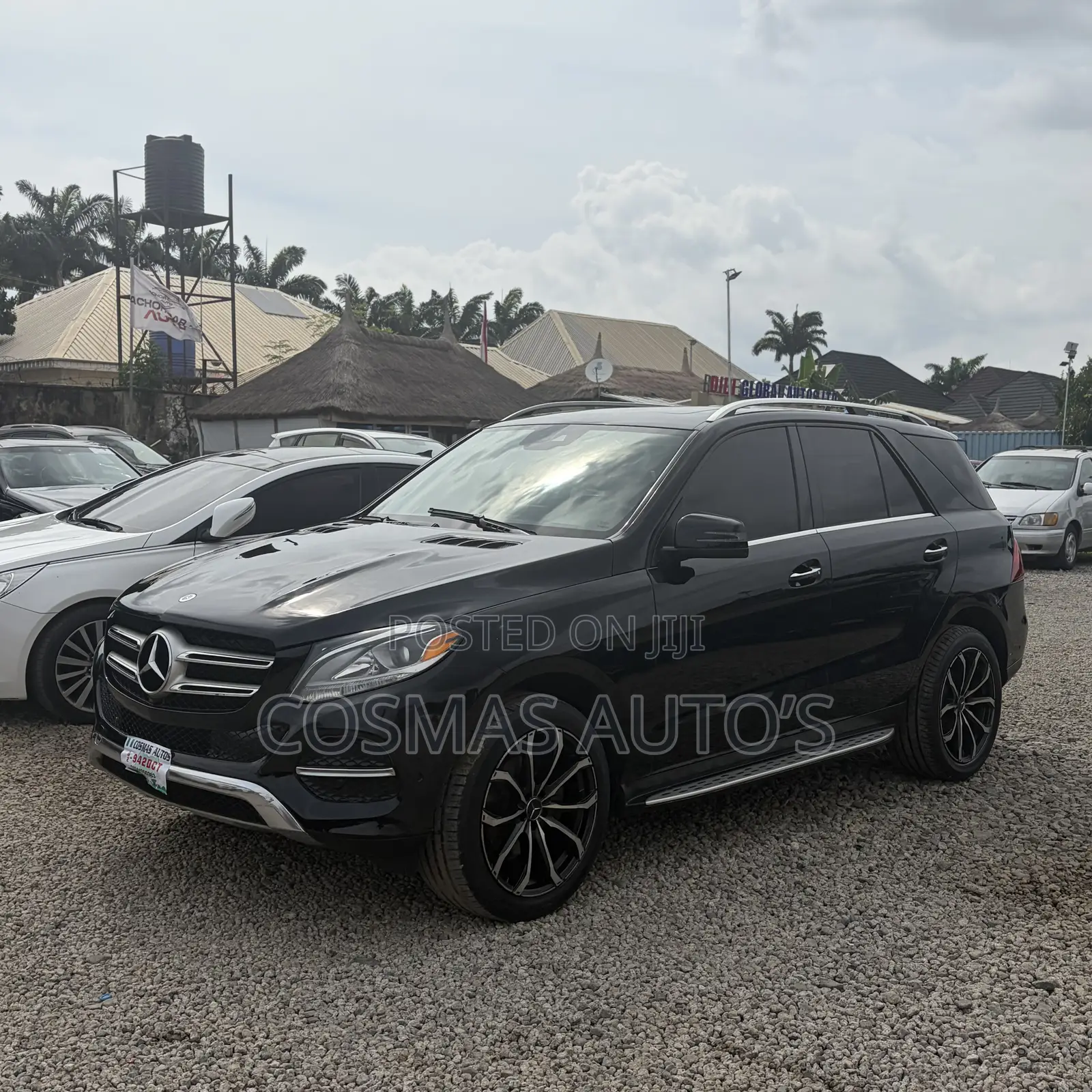Mercedes-Benz GLE-Class GLE 350 2016 Black
