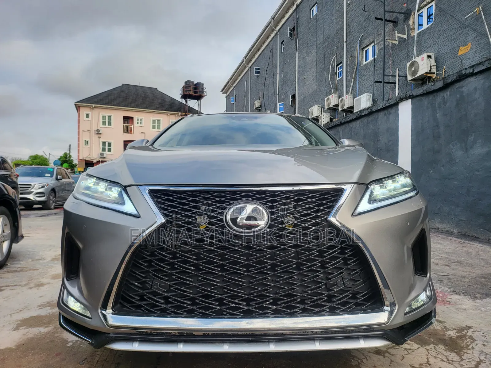 Lexus RX 2019 Gray