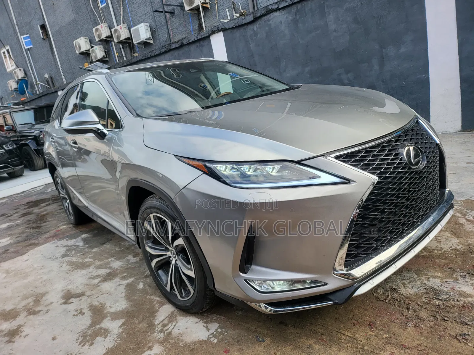 Lexus RX 2019 Gray