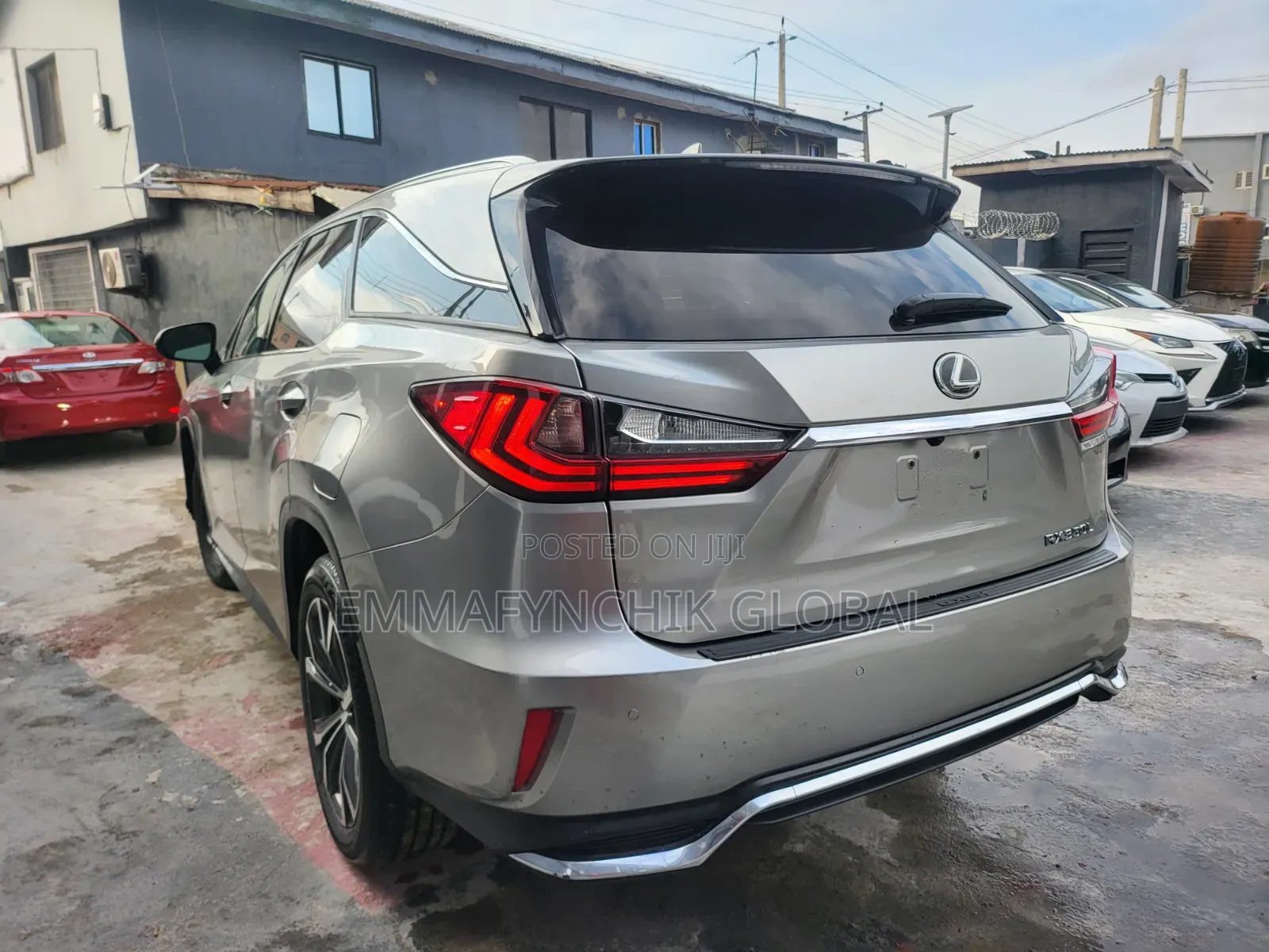 Lexus RX 2019 Gray