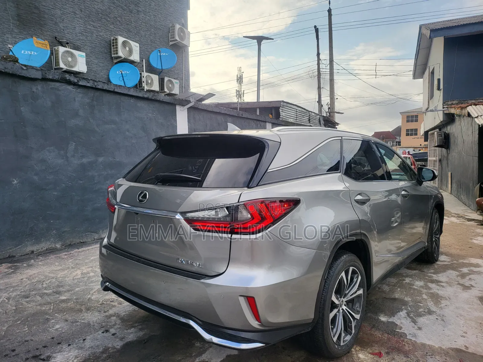 Lexus RX 2019 Gray