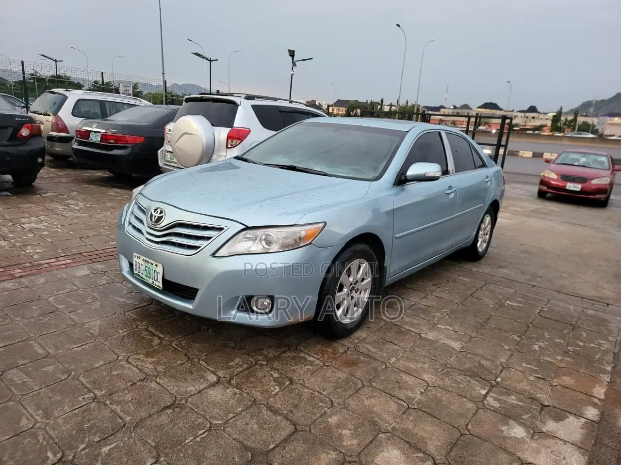 Toyota Camry 2009 Green