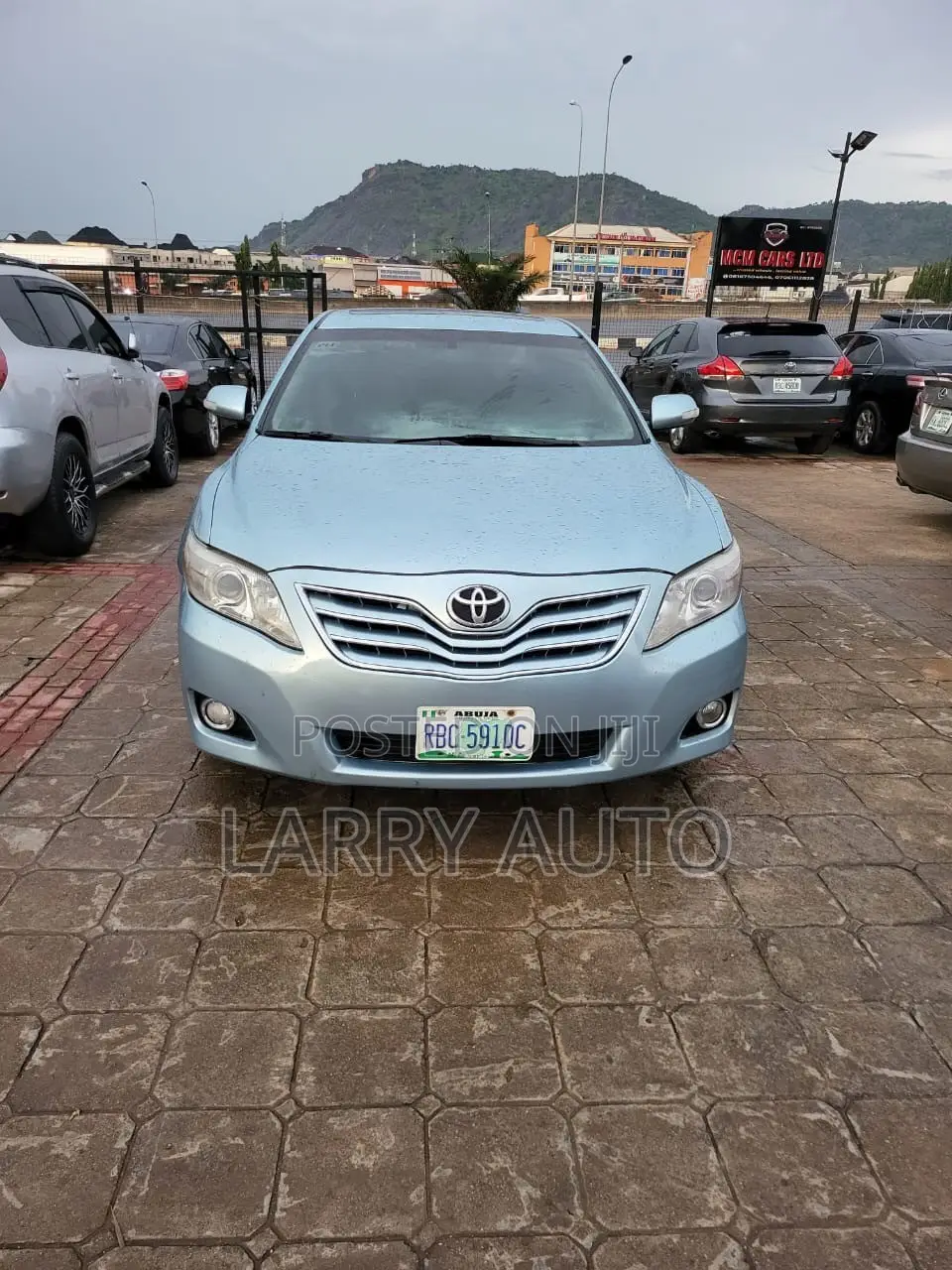 Toyota Camry 2009 Green