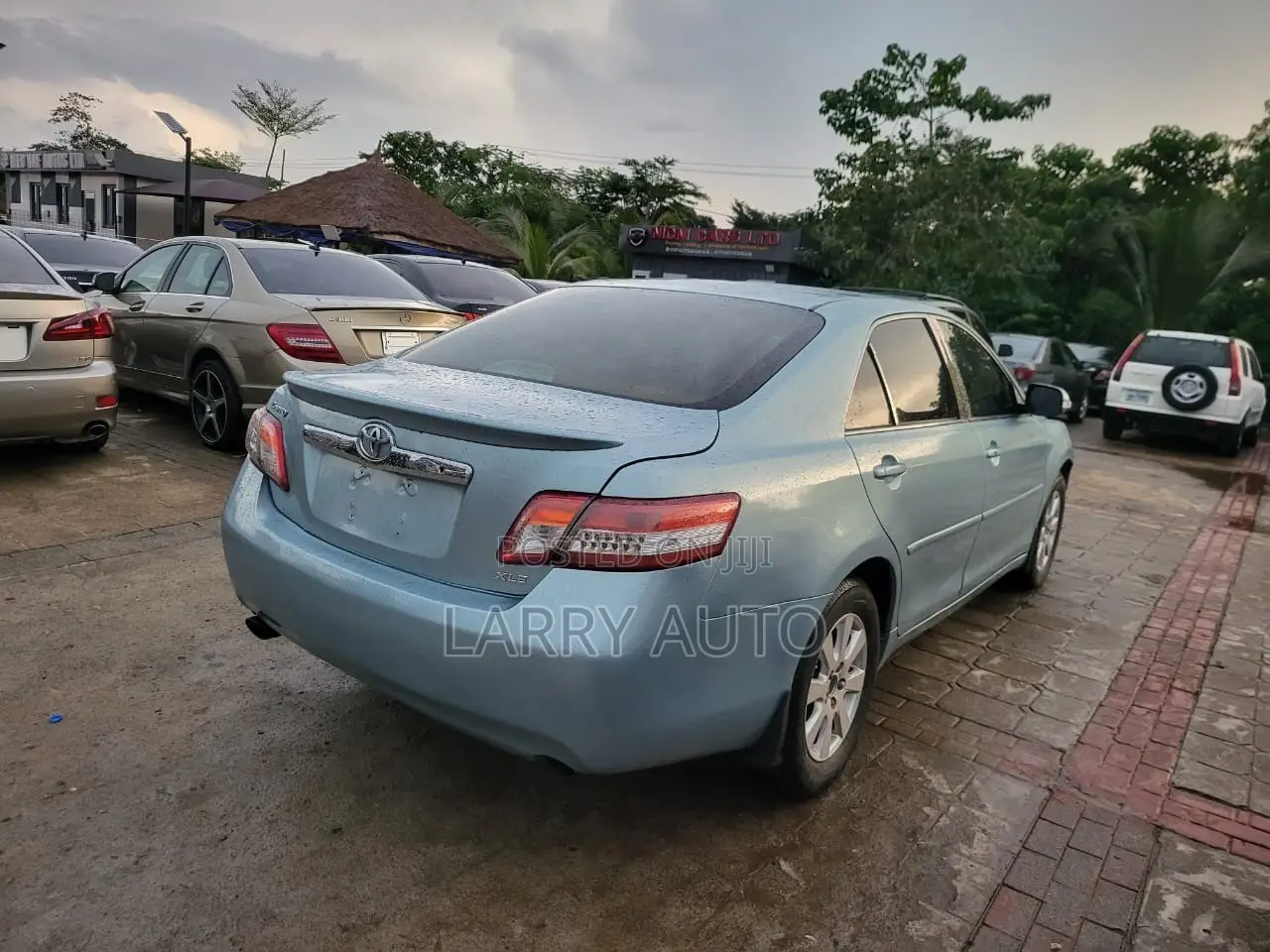 Toyota Camry 2009 Green
