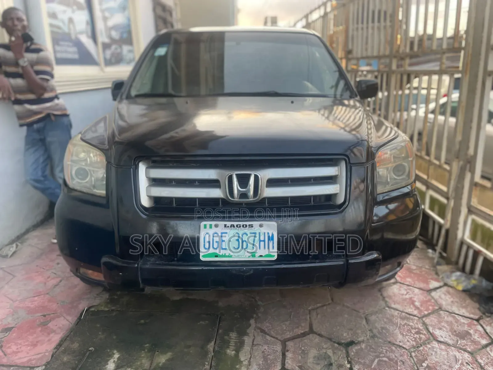 Honda Pilot EX 4x4 (3.5L 6cyl 5A) 2007 Black