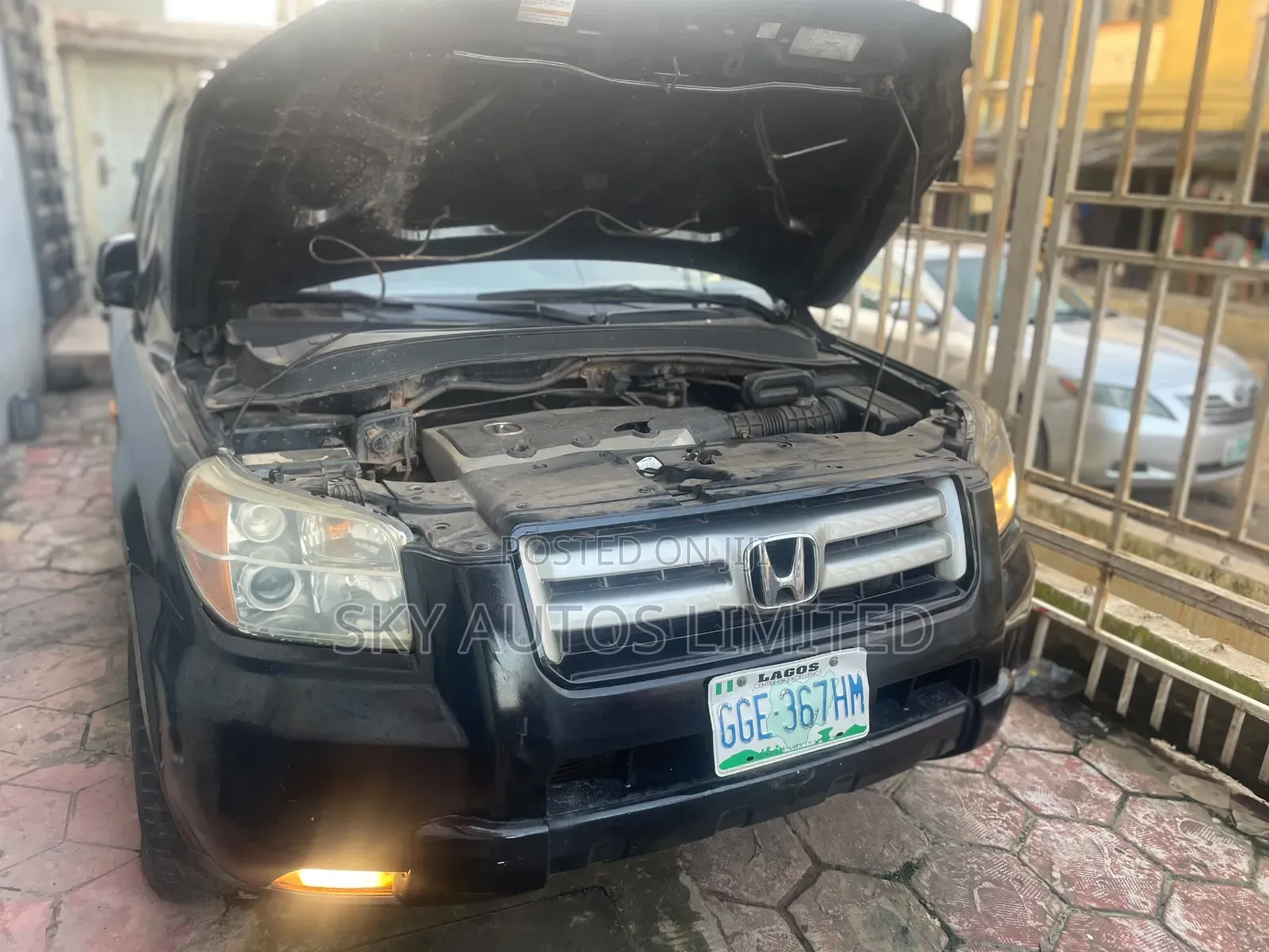 Honda Pilot EX 4x4 (3.5L 6cyl 5A) 2007 Black