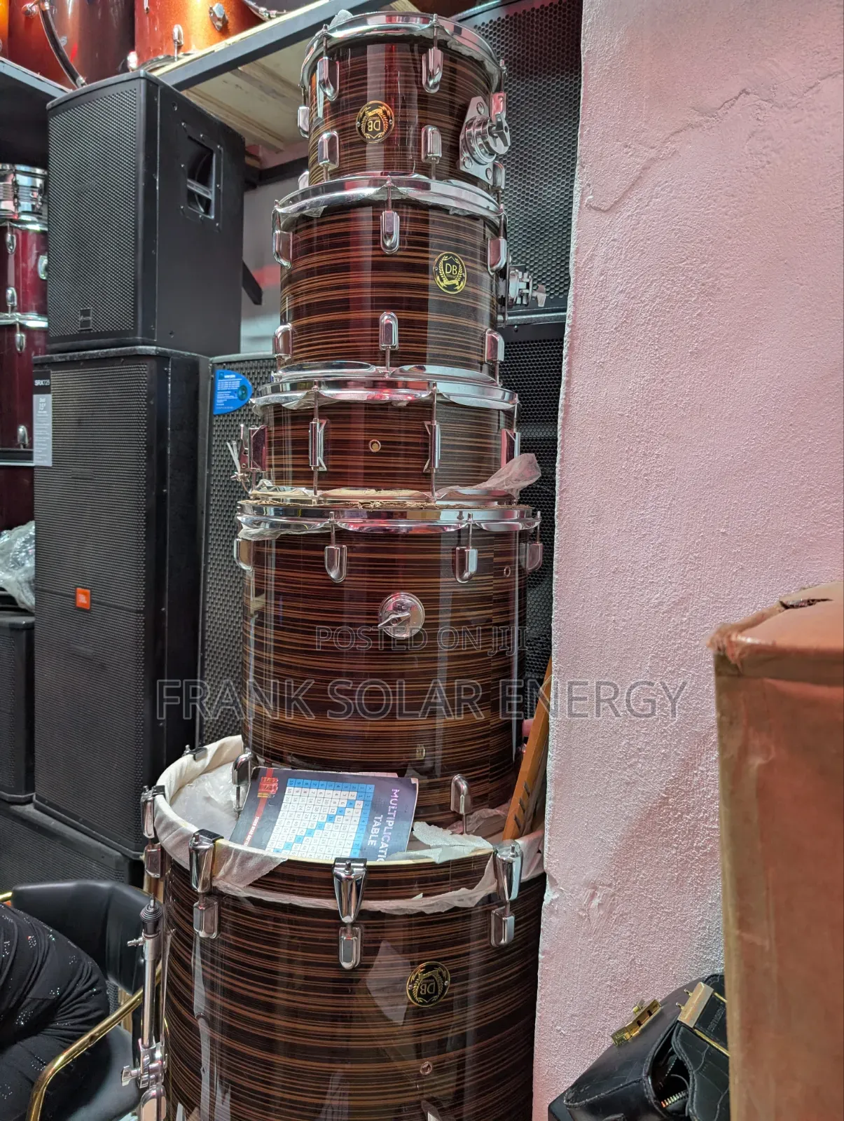 Original DB Complete 5 Set Drum