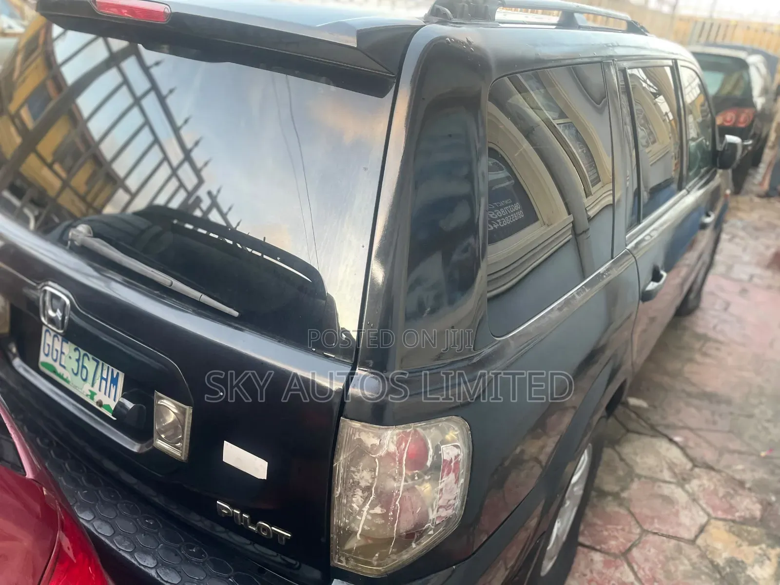 Honda Pilot EX 4x4 (3.5L 6cyl 5A) 2007 Black