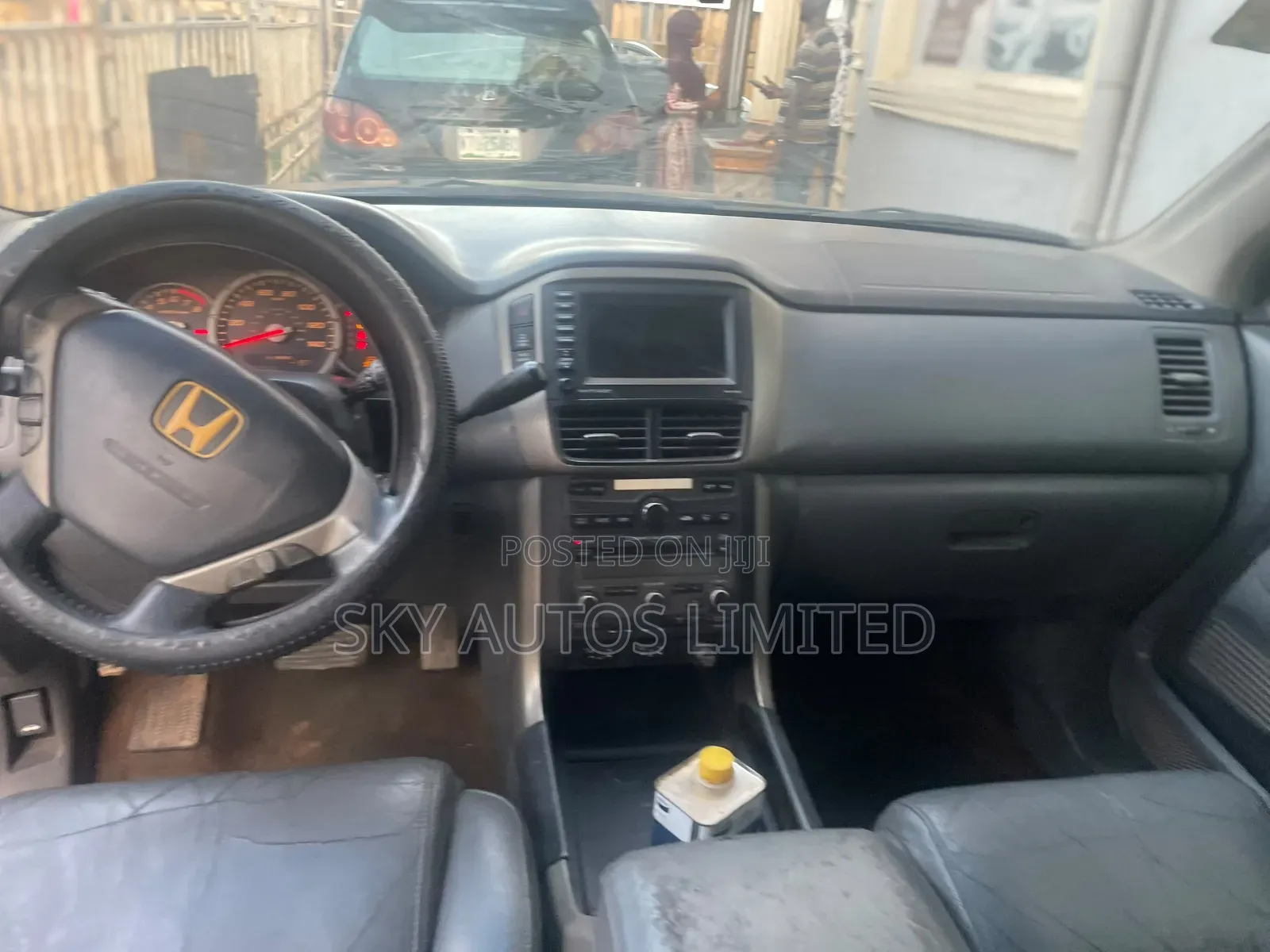 Honda Pilot EX 4x4 (3.5L 6cyl 5A) 2007 Black