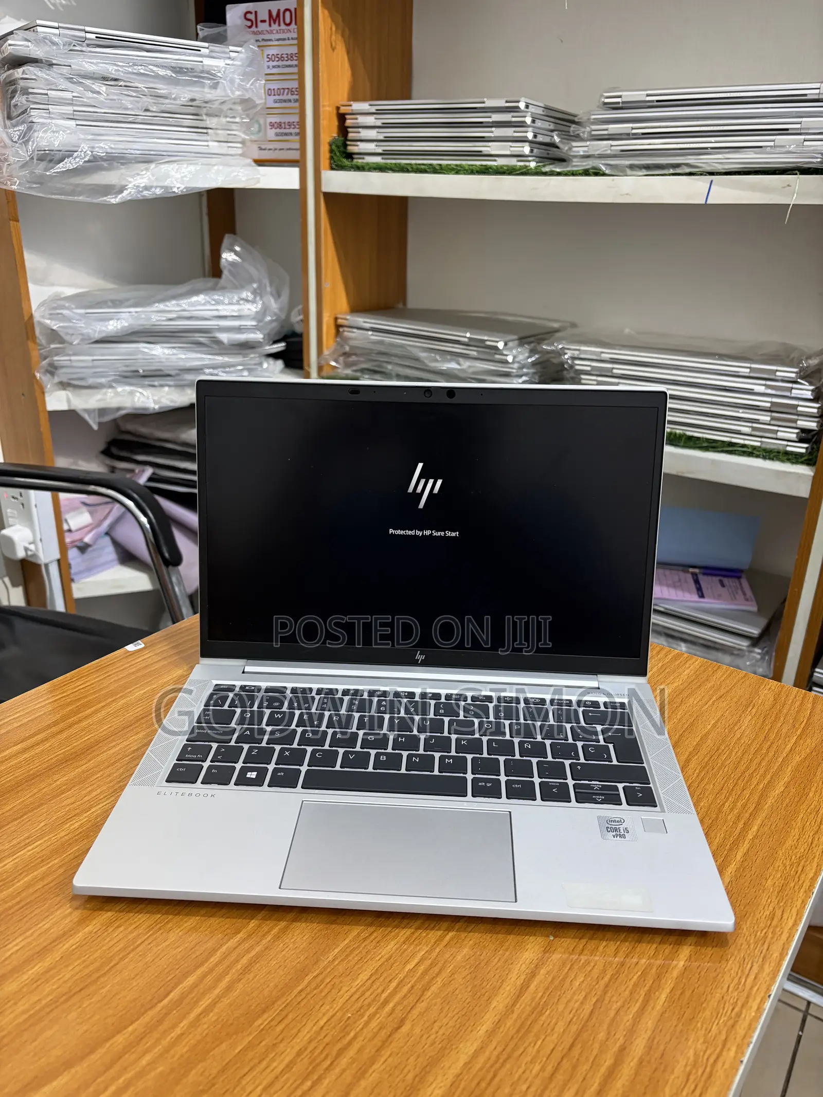 Laptop HP EliteBook 830 G7 16GB Intel Core i5 SSD 256GB