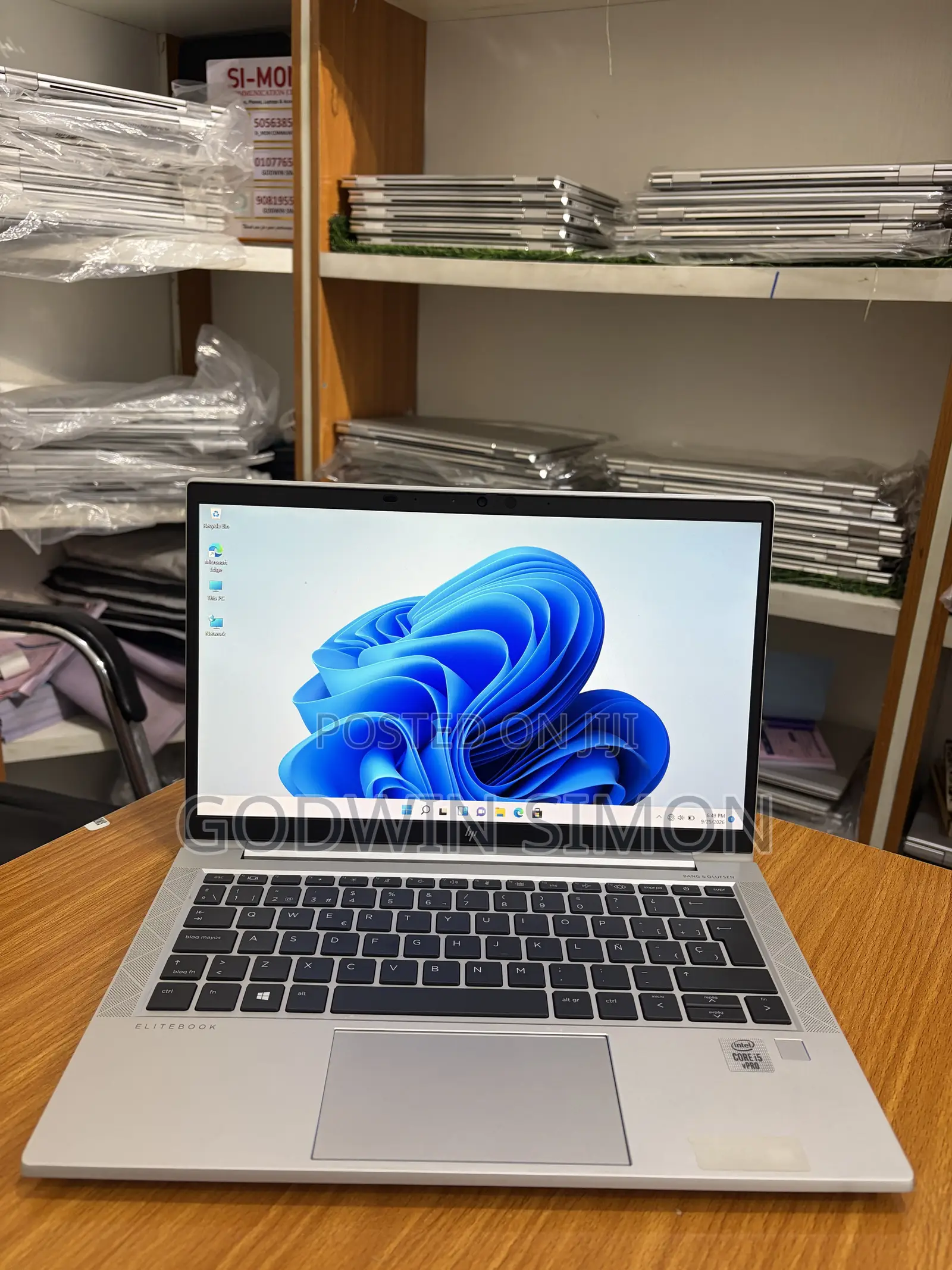 Laptop HP EliteBook 830 G7 16GB Intel Core i5 SSD 256GB