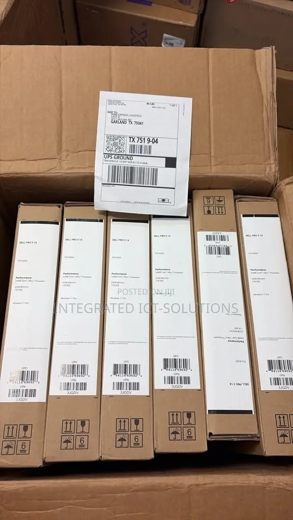 New Laptop Dell Pro 14 32GB Intel Core Ultra 7 SSD 1T