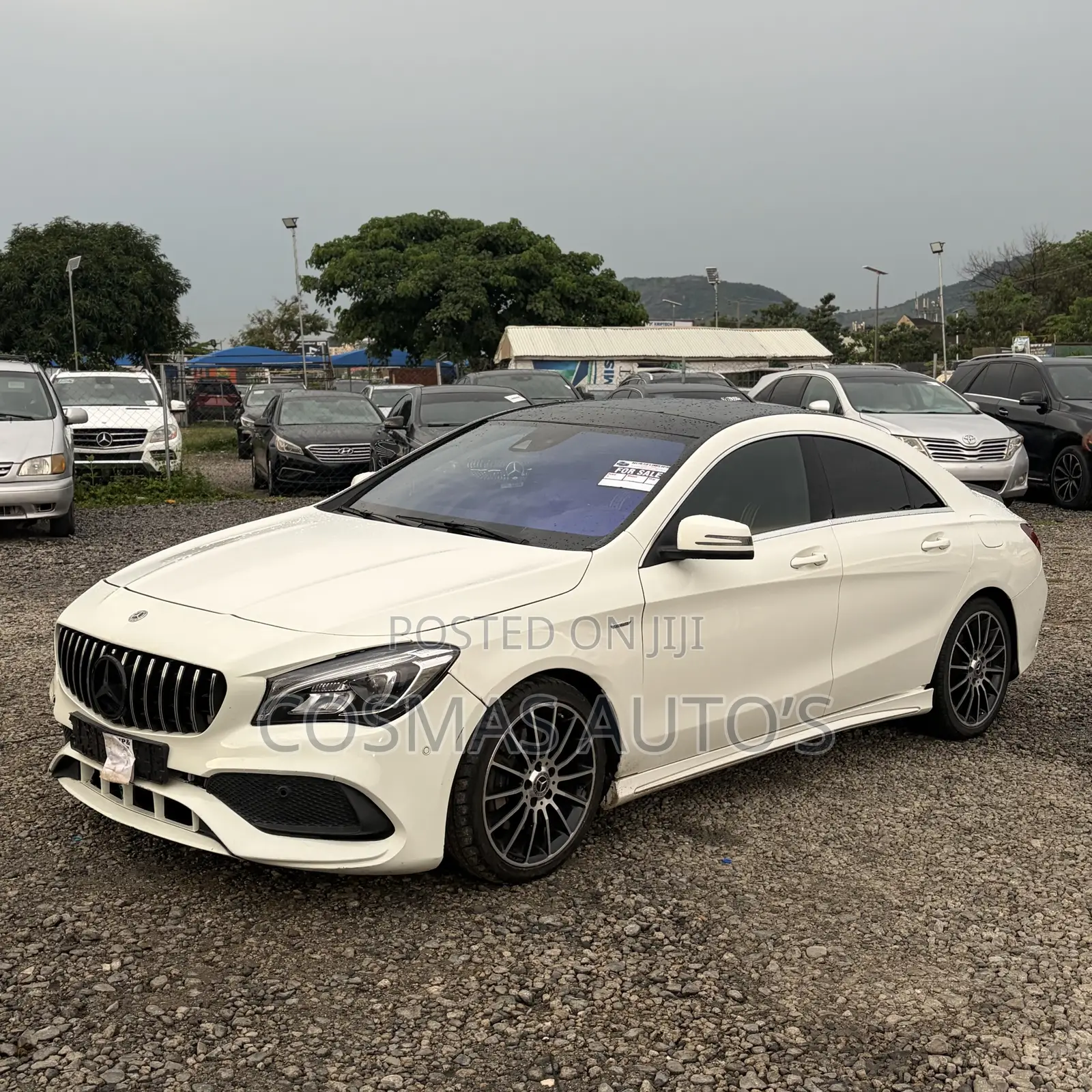 Mercedes-Benz CLA-Class CLA 250 4MATIC Sedan 2016 White