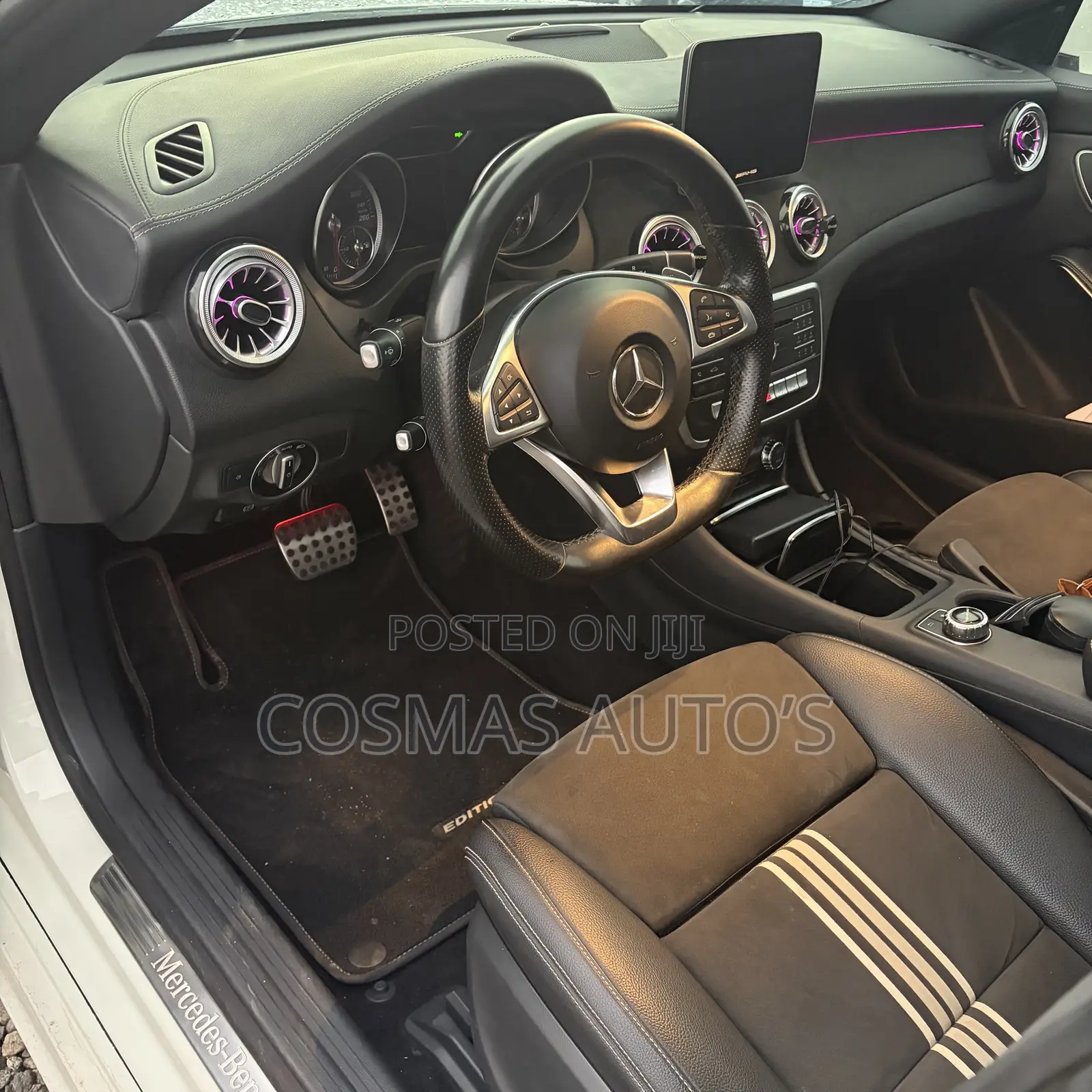 Mercedes-Benz CLA-Class CLA 250 4MATIC Sedan 2016 White