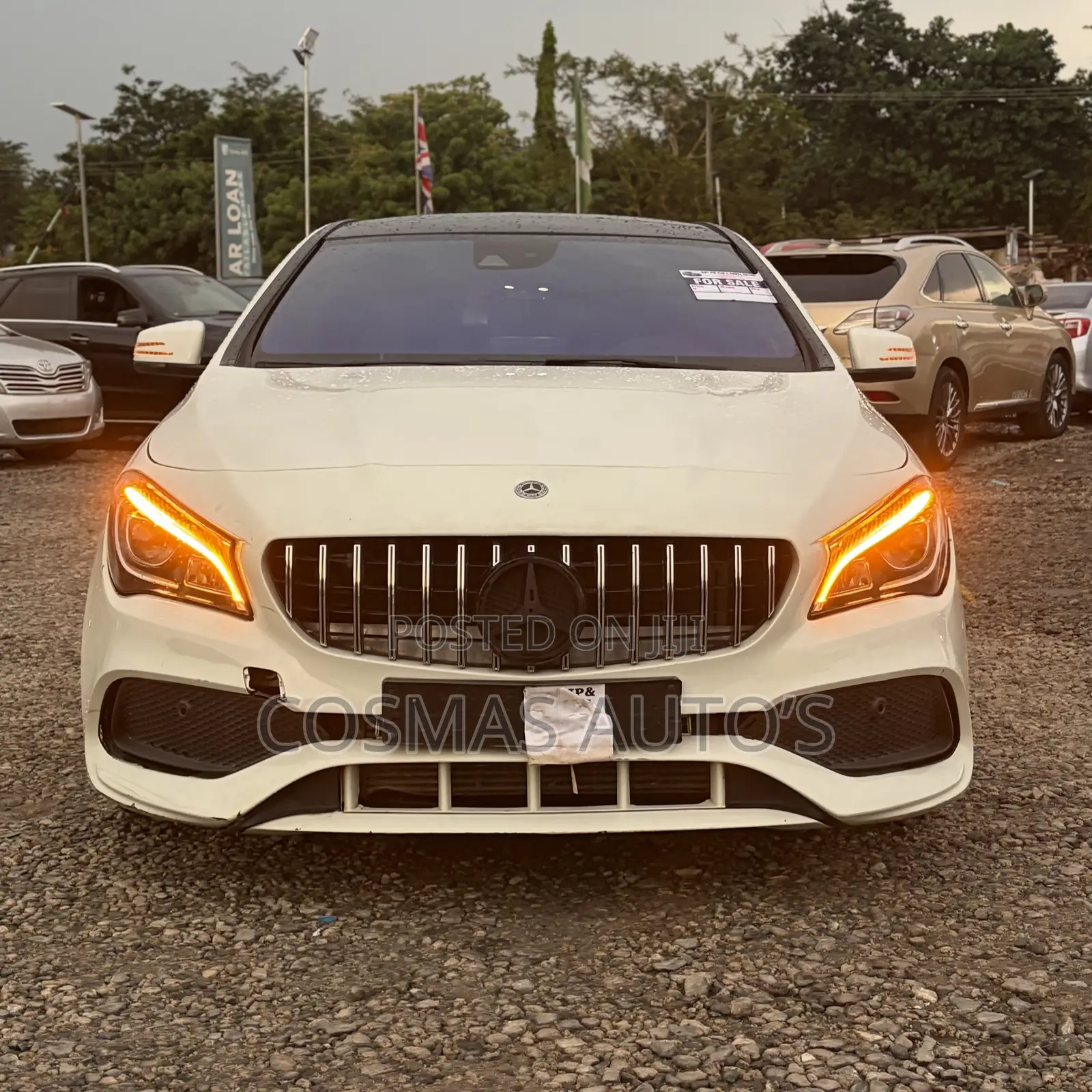 Mercedes-Benz CLA-Class CLA 250 4MATIC Sedan 2016 White