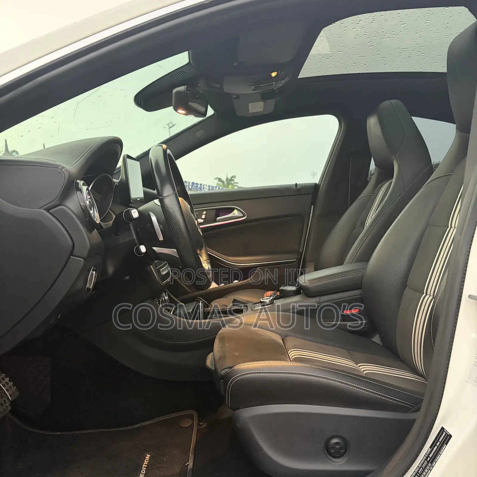 Mercedes-Benz CLA-Class CLA 250 4MATIC Sedan 2016 White