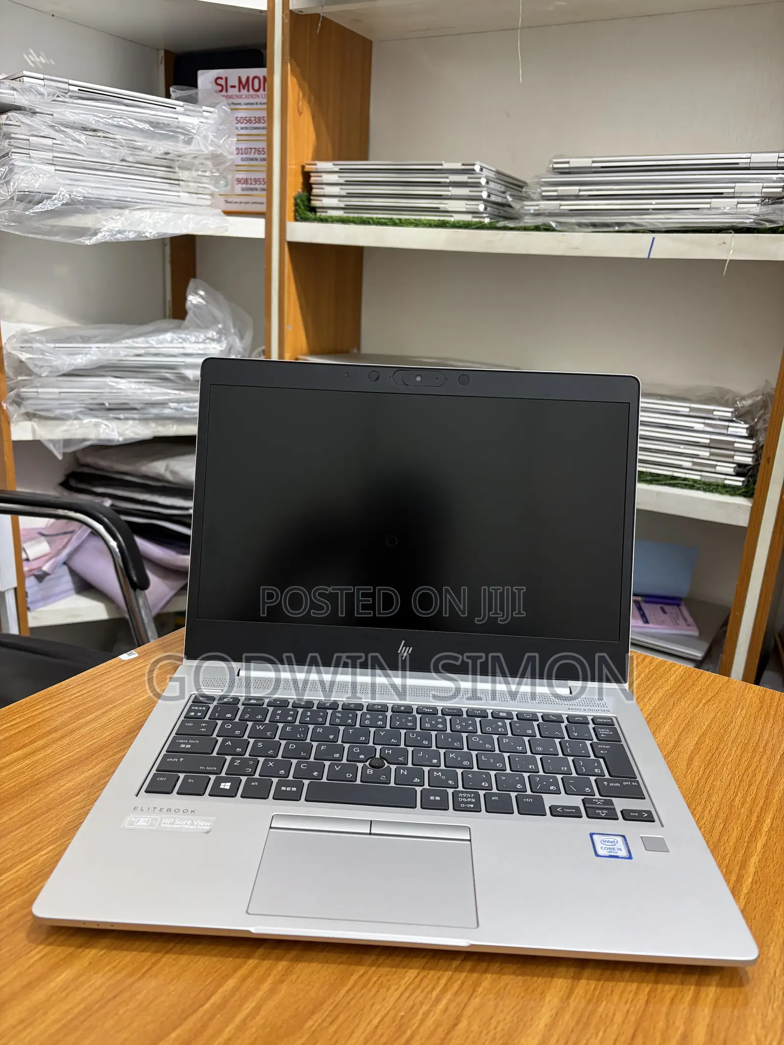 Laptop HP EliteBook 830 G6 8GB Intel Core i5 SSD 128GB