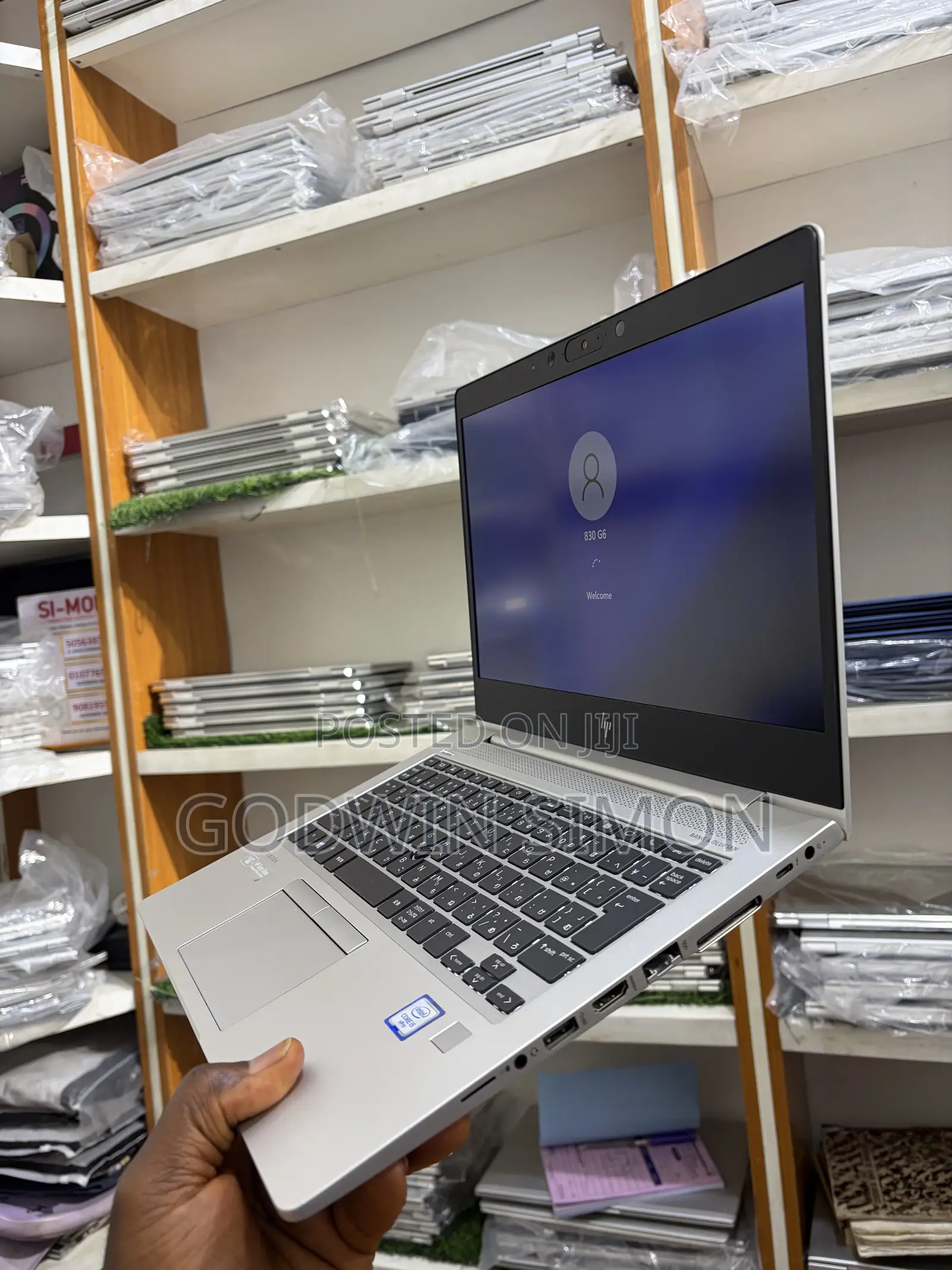 Laptop HP EliteBook 830 G6 8GB Intel Core i5 SSD 128GB