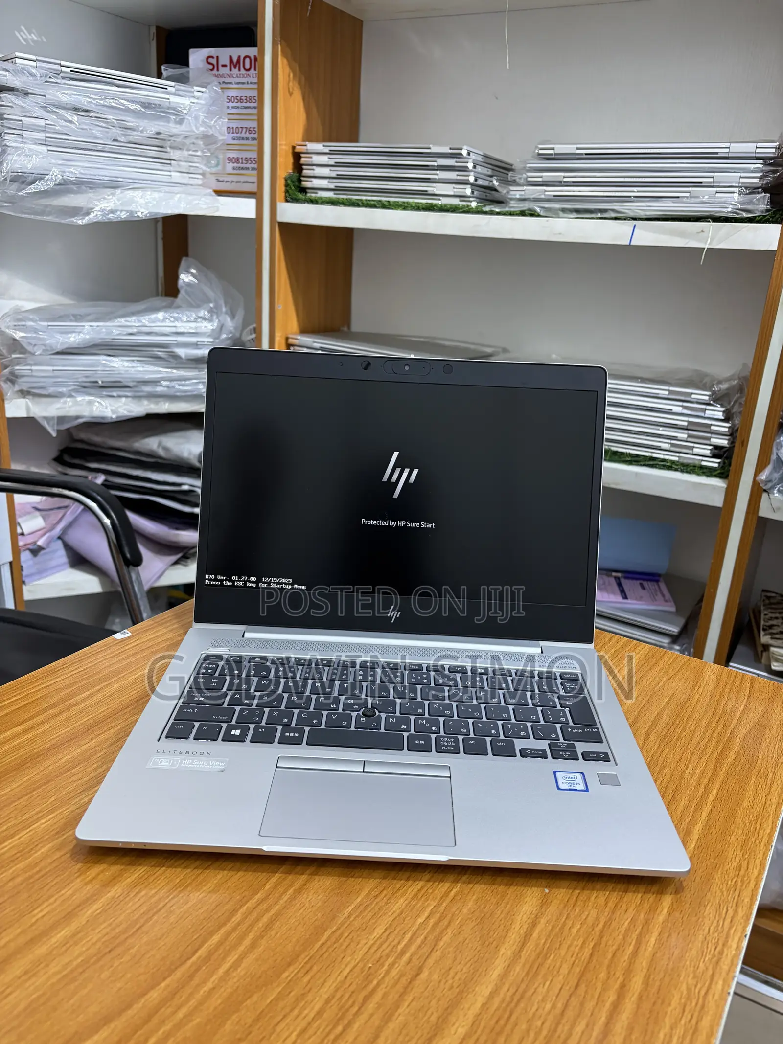 Laptop HP EliteBook 830 G6 8GB Intel Core i5 SSD 128GB