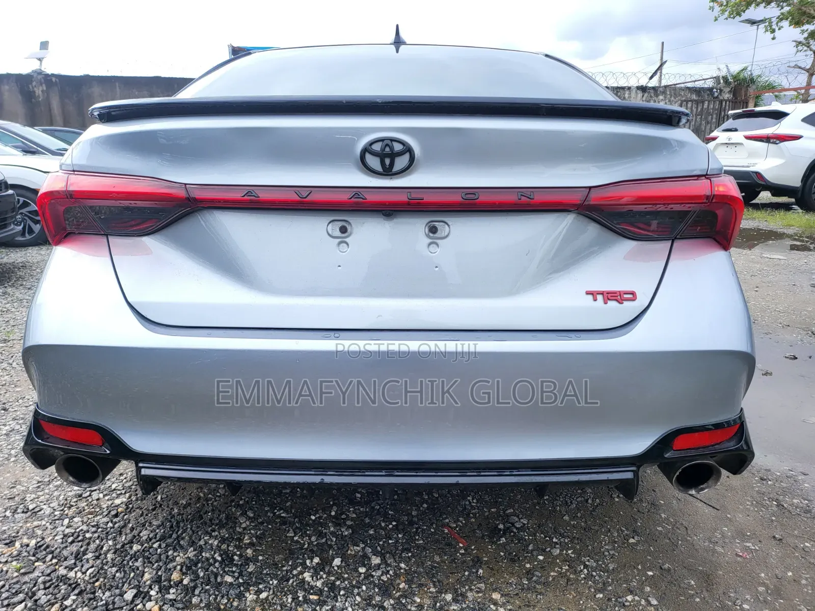 Toyota Avalon 2020 Silver