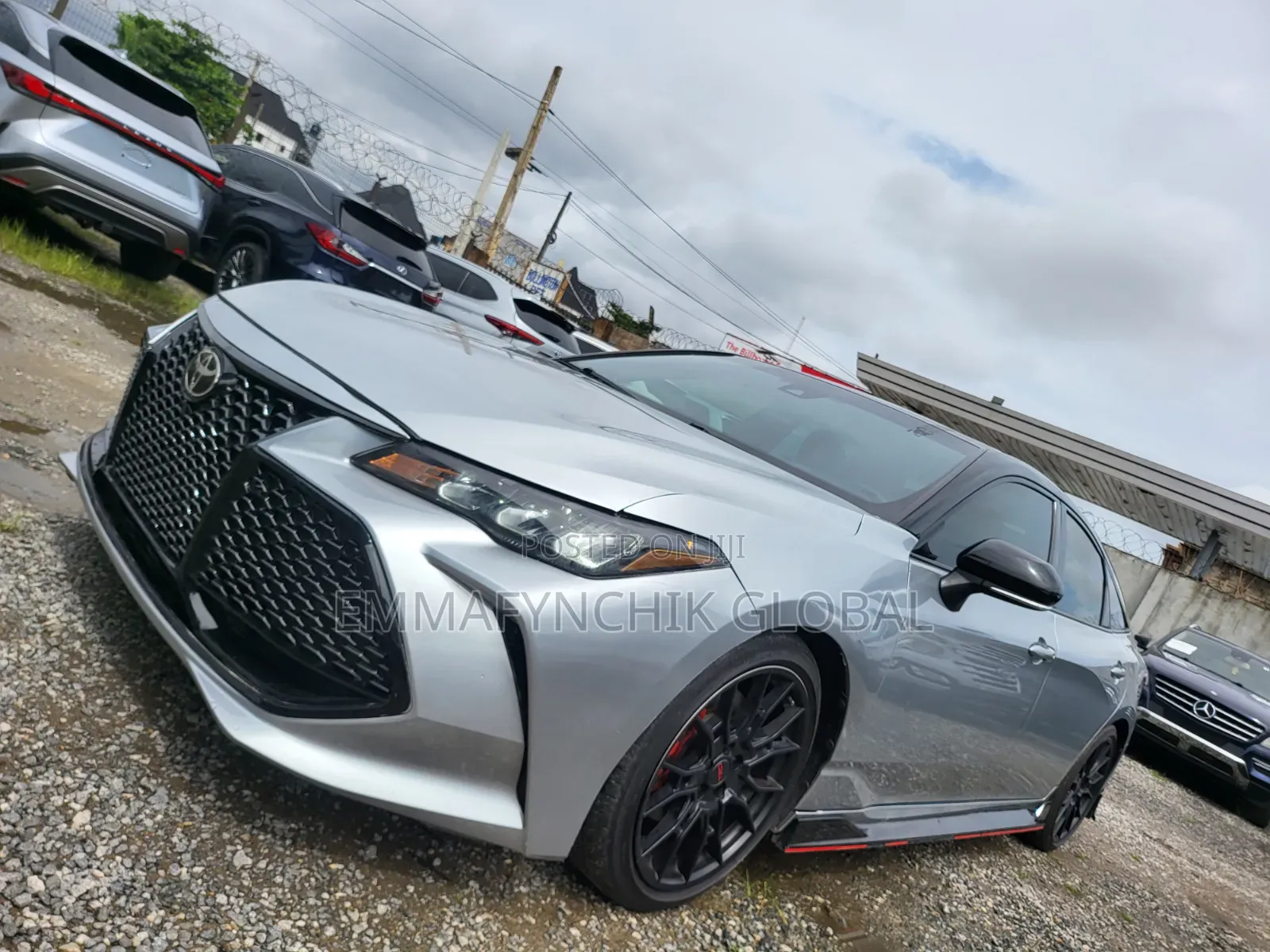 Toyota Avalon 2020 Silver