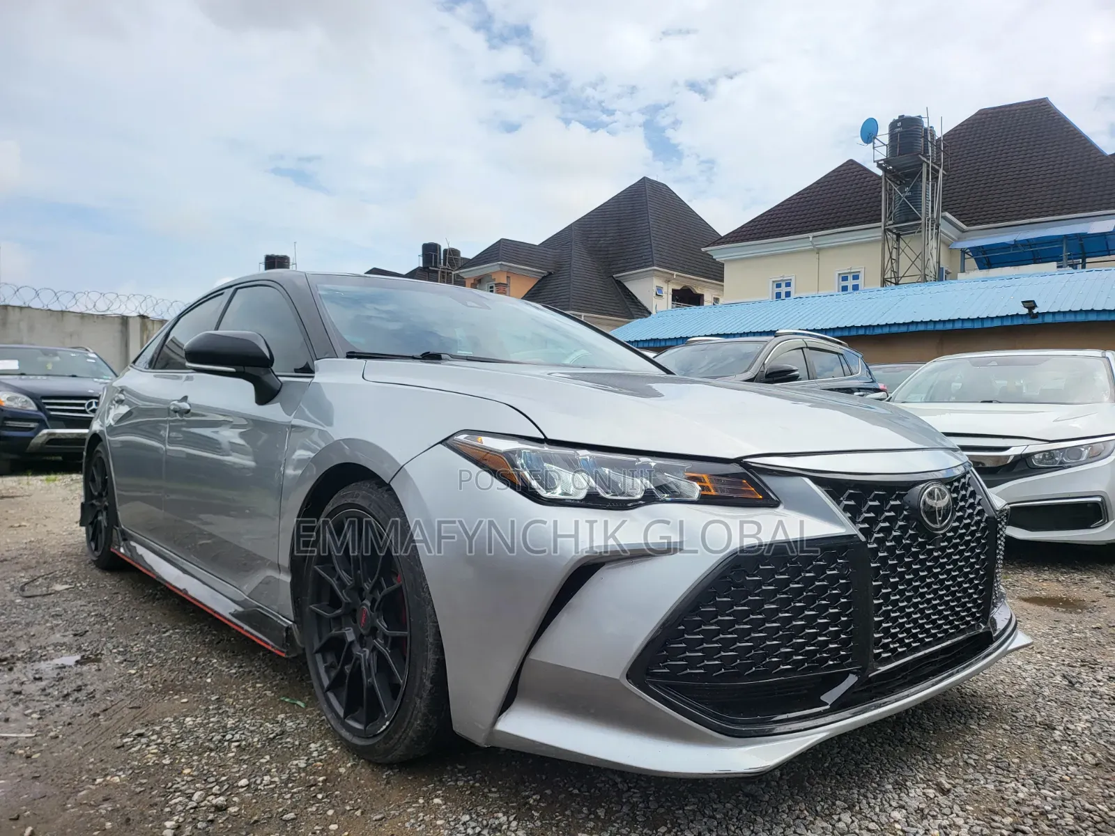 Toyota Avalon 2020 Silver