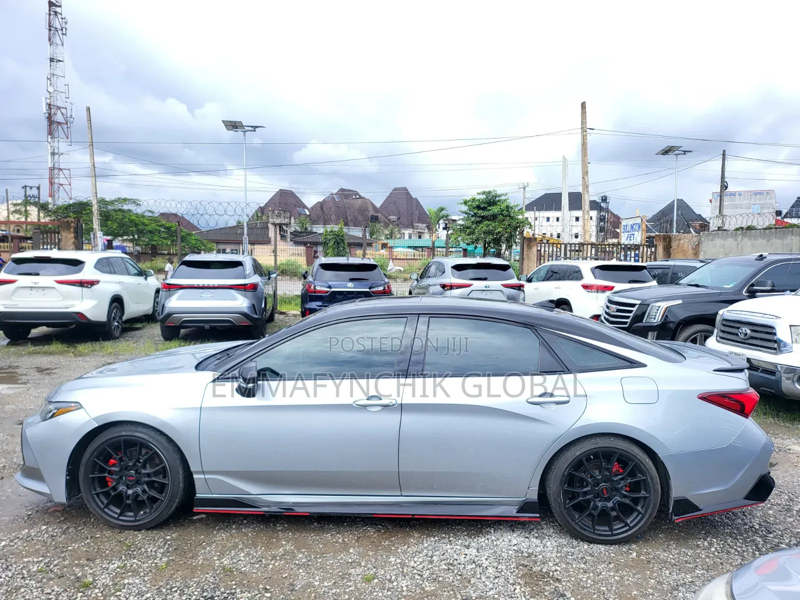 Toyota Avalon 2020 Silver