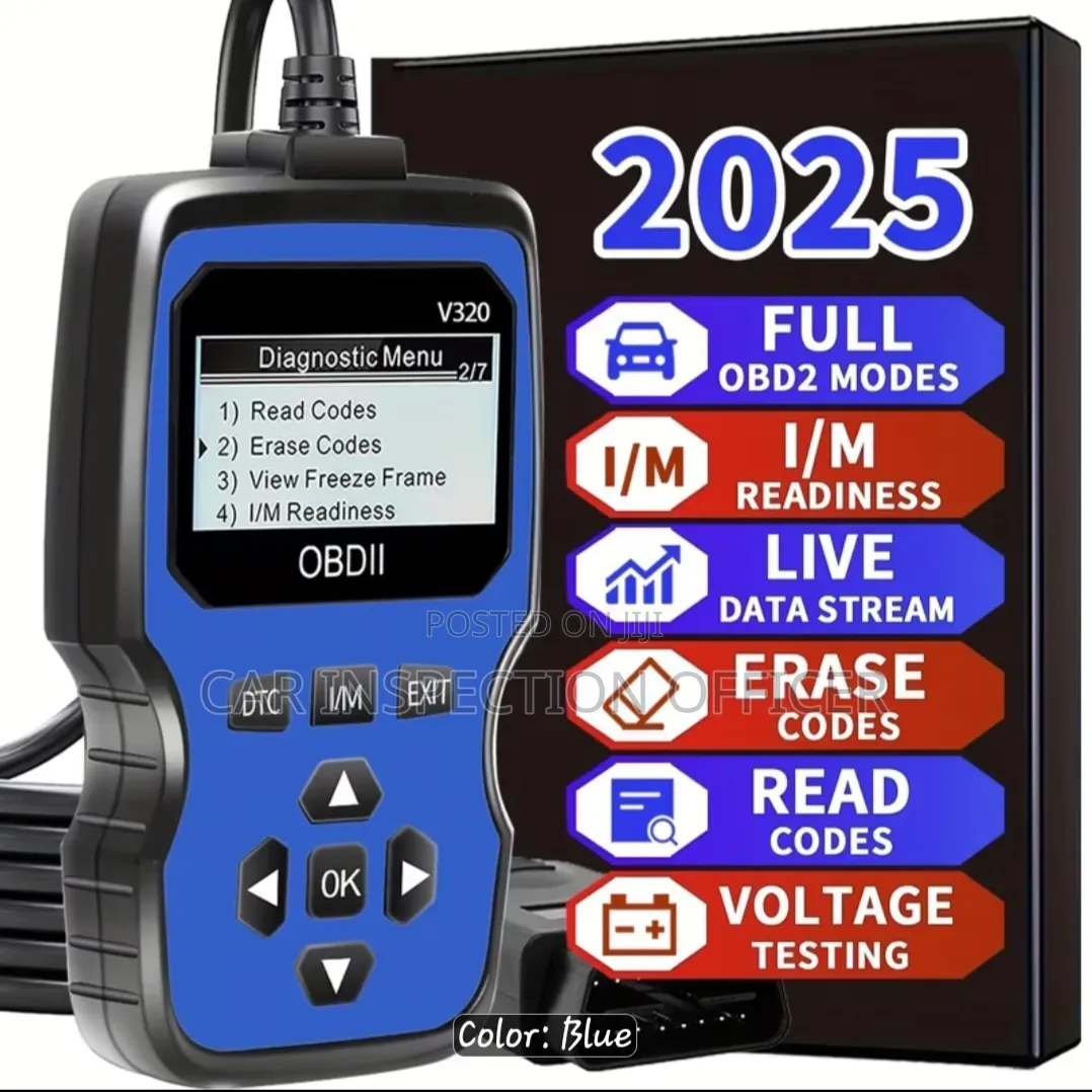Car Diagnostic Scanner