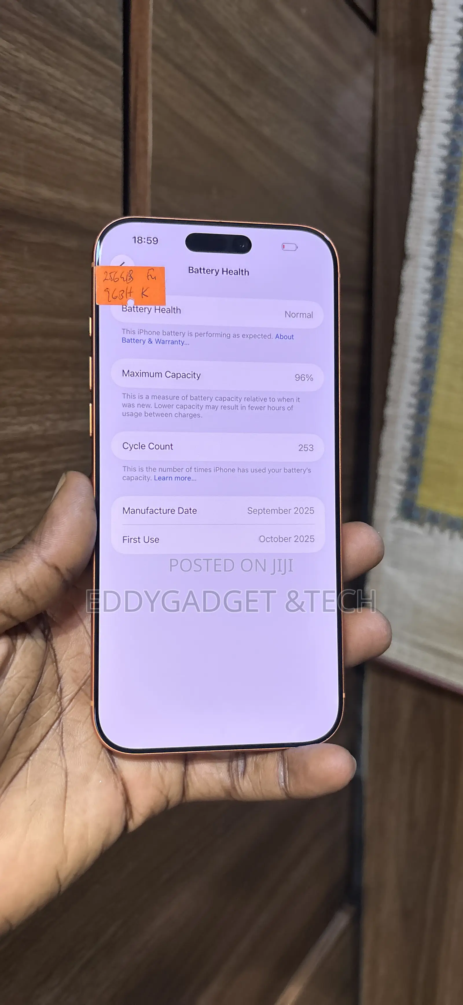 Apple iPhone 17 Pro Max 256 GB Orange