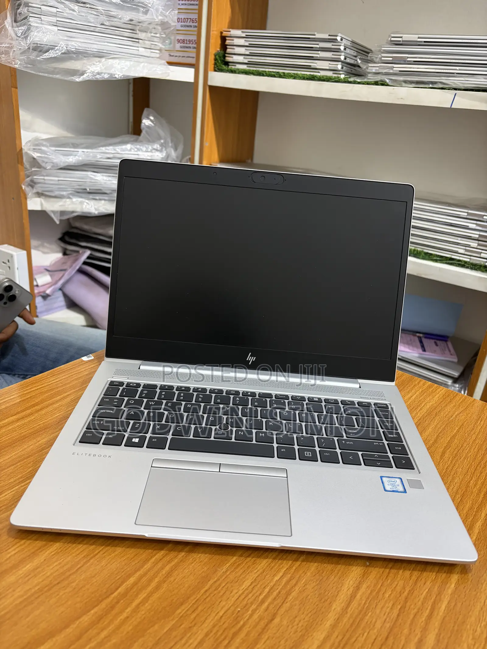 Laptop HP EliteBook 840 G5 16GB Intel Core i7 SSD 256GB