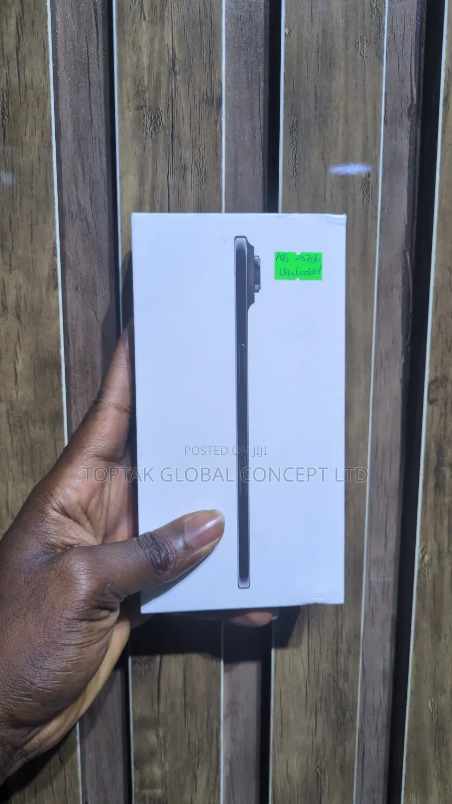 New Apple iPhone Air 256 GB Black