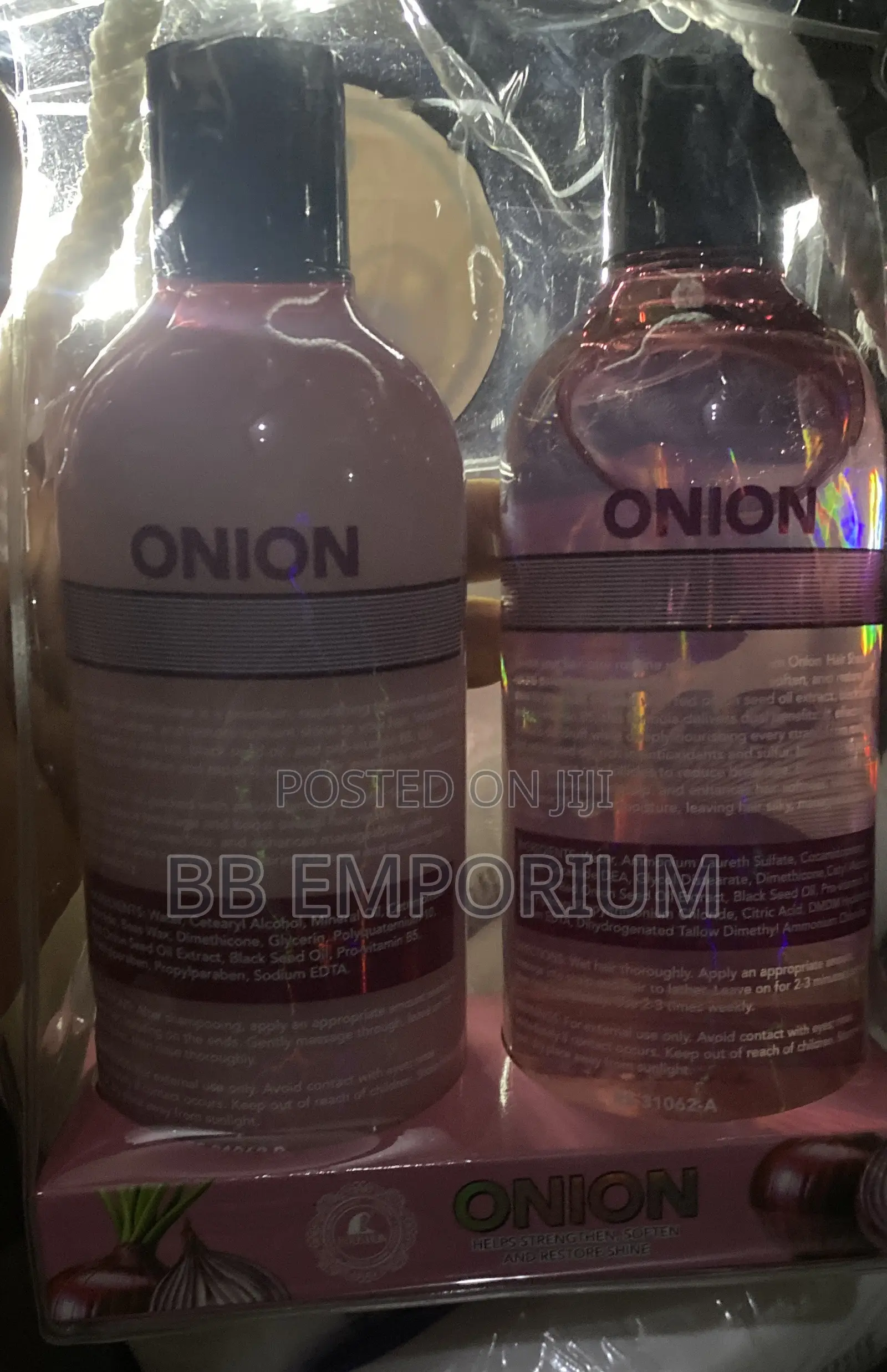 2in1 Shampoo and Conditioner