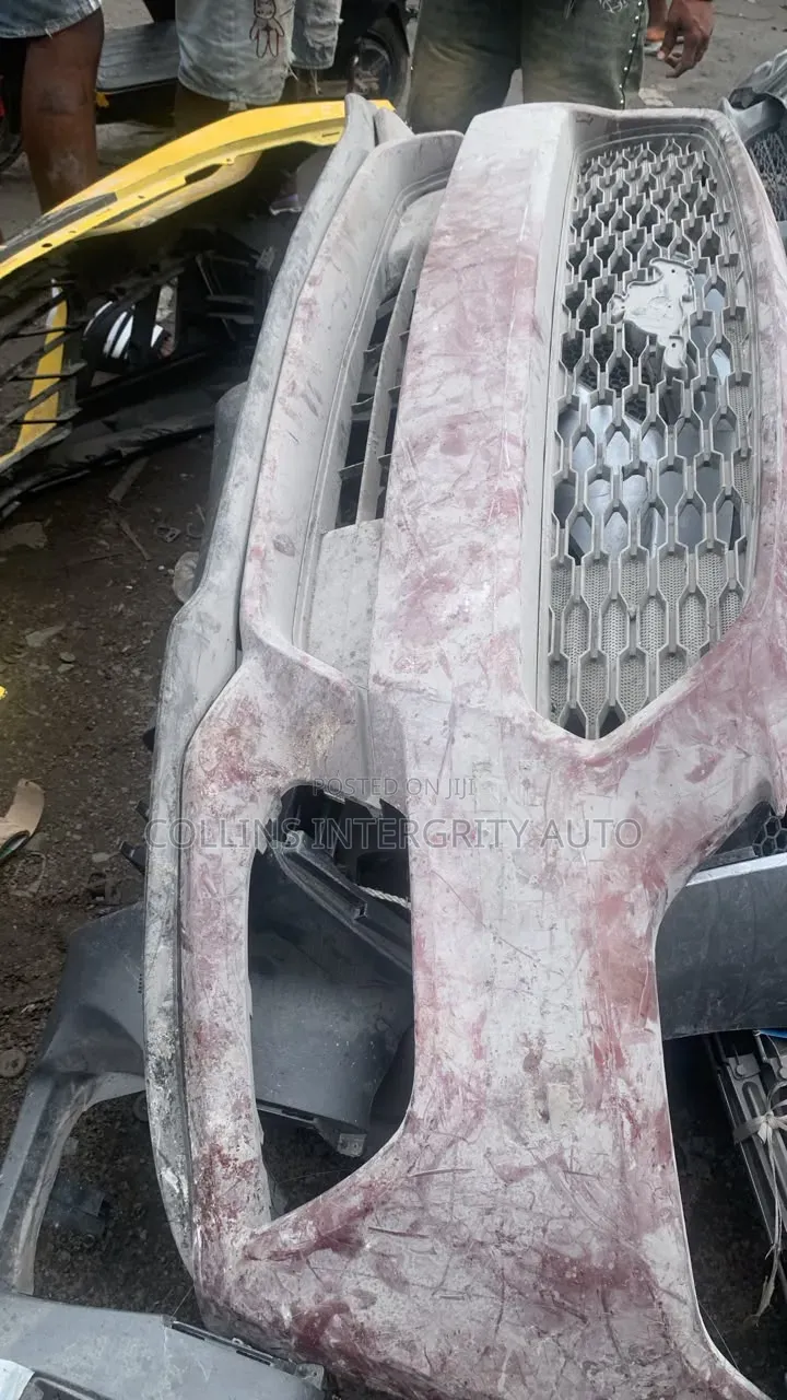 Front and Back Bumper Ford Mustang 2016 to 2019 Model