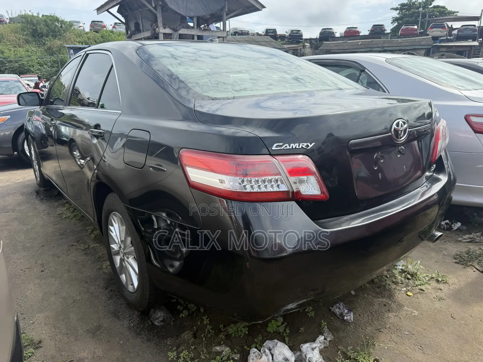 Toyota Camry 2008 Black