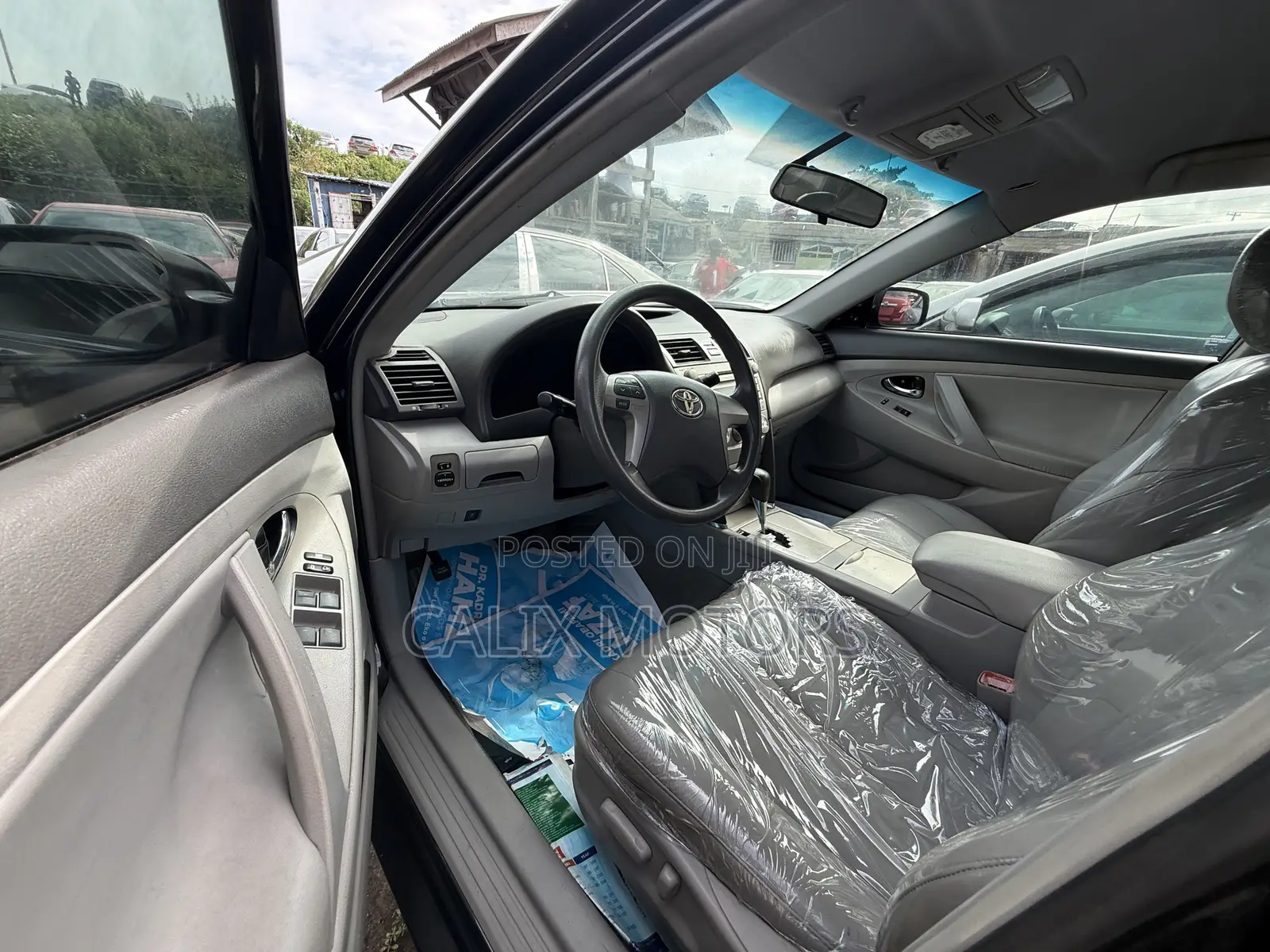 Toyota Camry 2008 Black