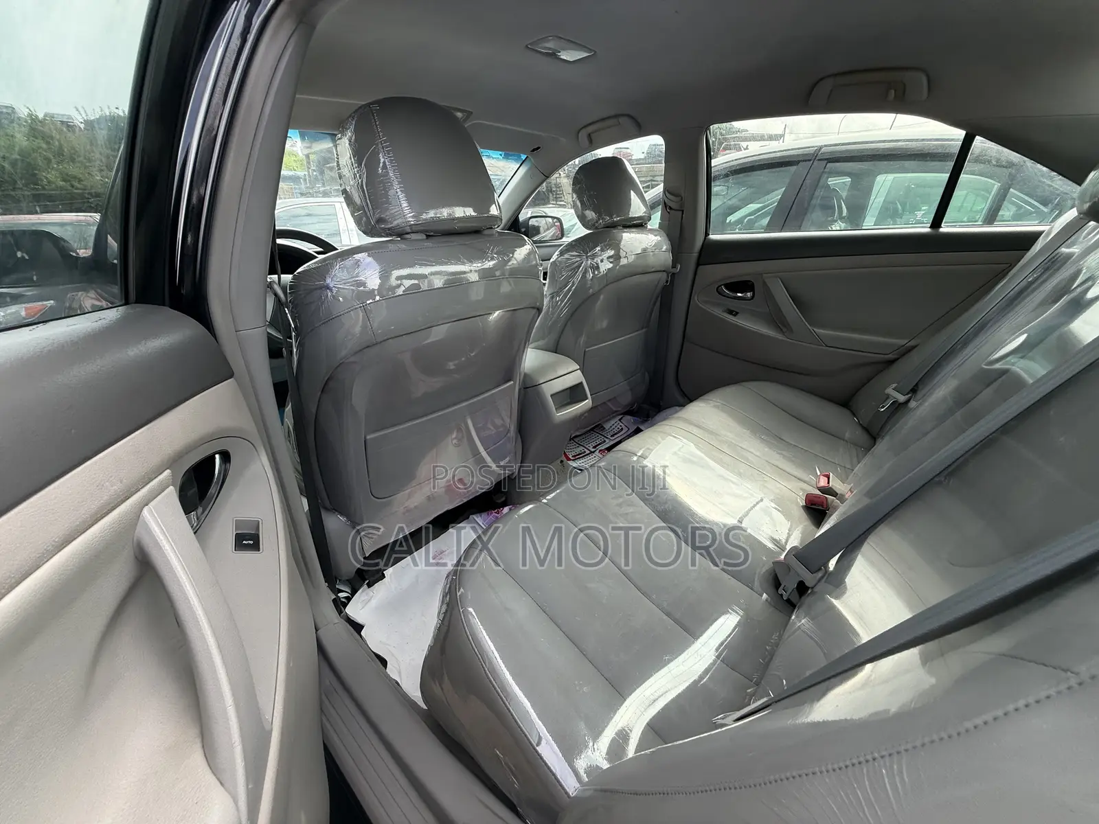 Toyota Camry 2008 Black
