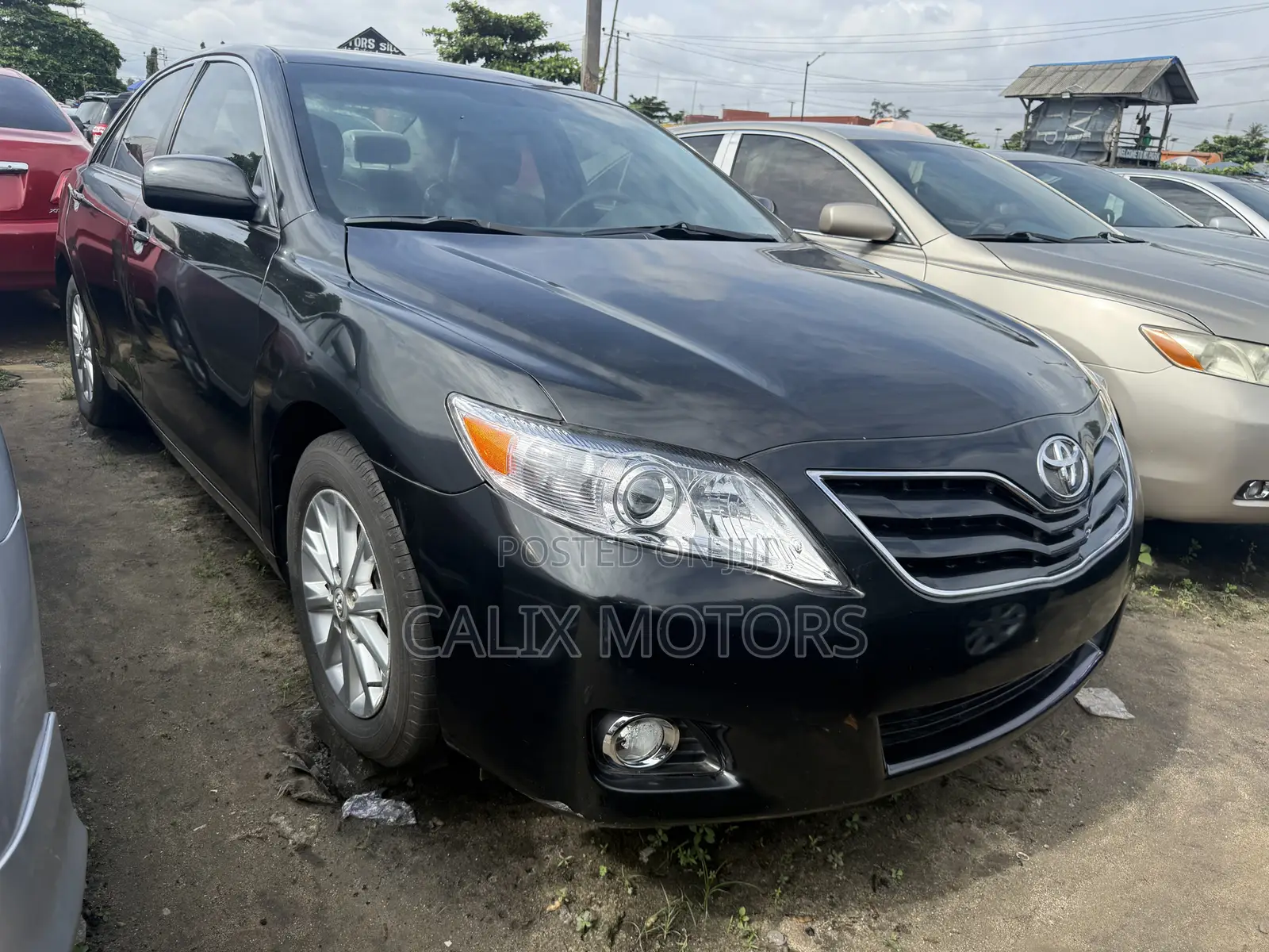 Toyota Camry 2008 Black